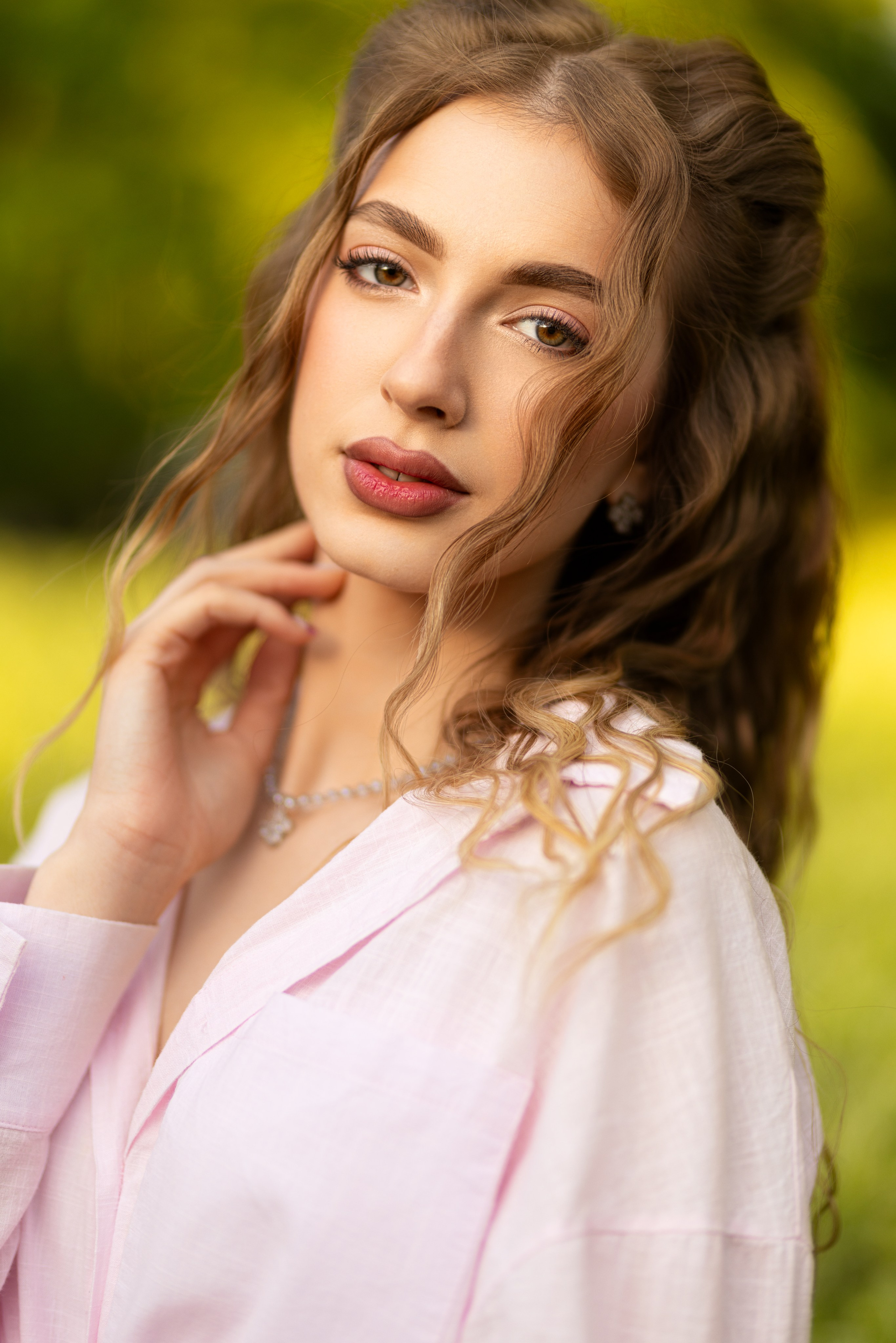 Съемка в парке Орленок с Ксенией в формате для «себя». Дмитрий Шульгин, портретный фотограф в Воронеже