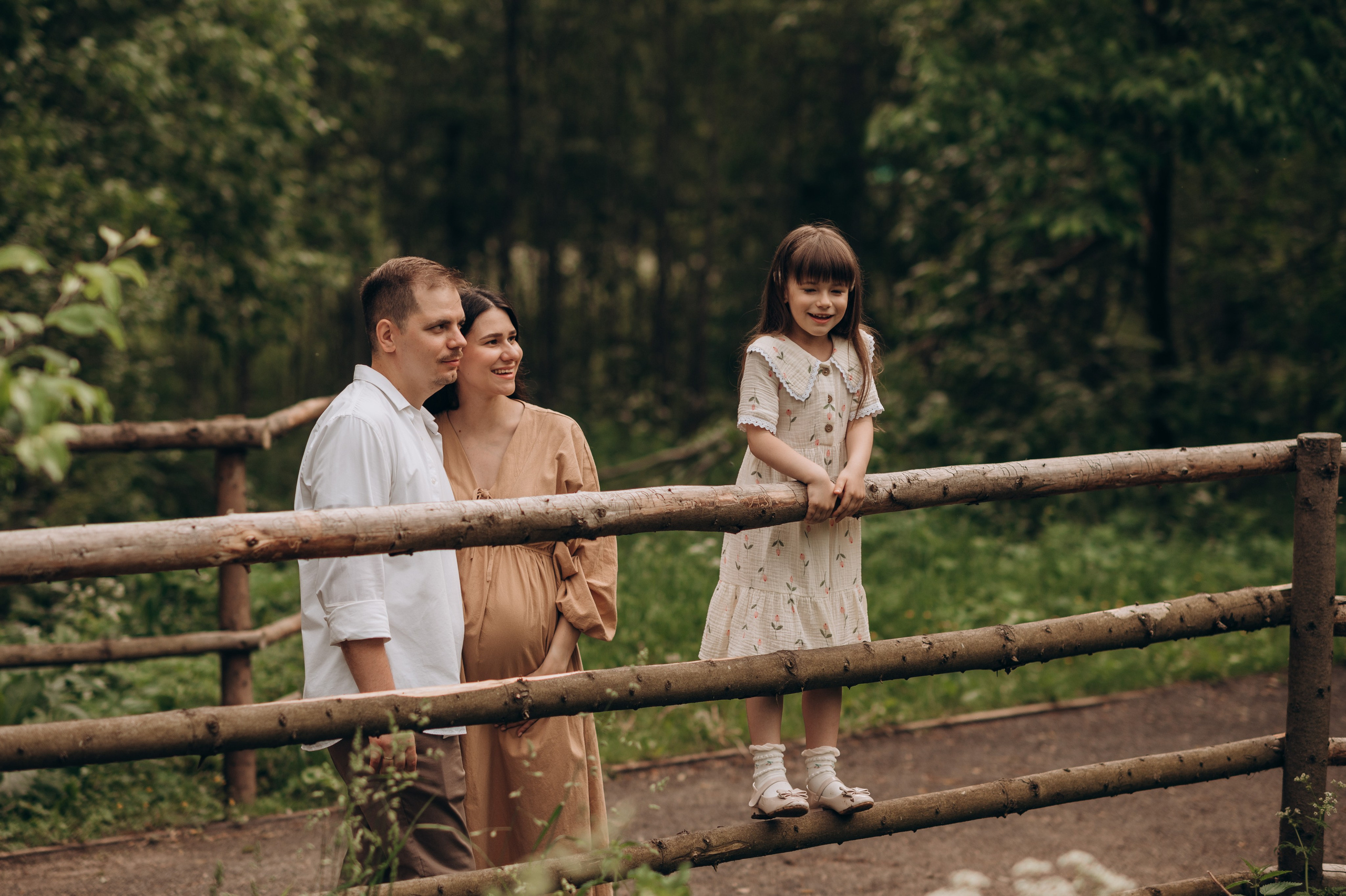 В ожидании сестрёнки. Семейный фотограф в Домодедово и Москве Елена Пичугина