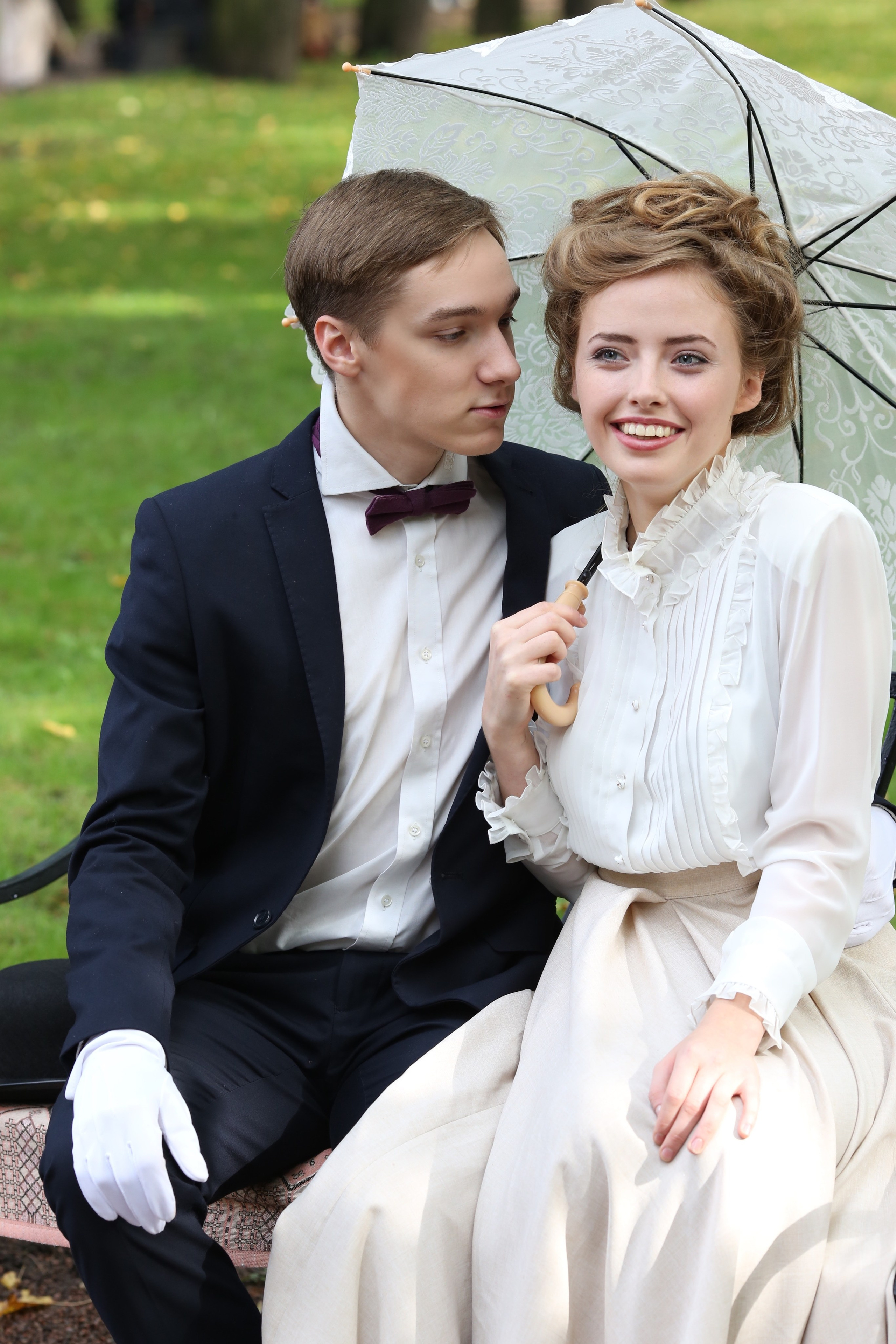 Фотосессия в стиле «Чеховские истории». Профессиональный фотограф Алена Александрова