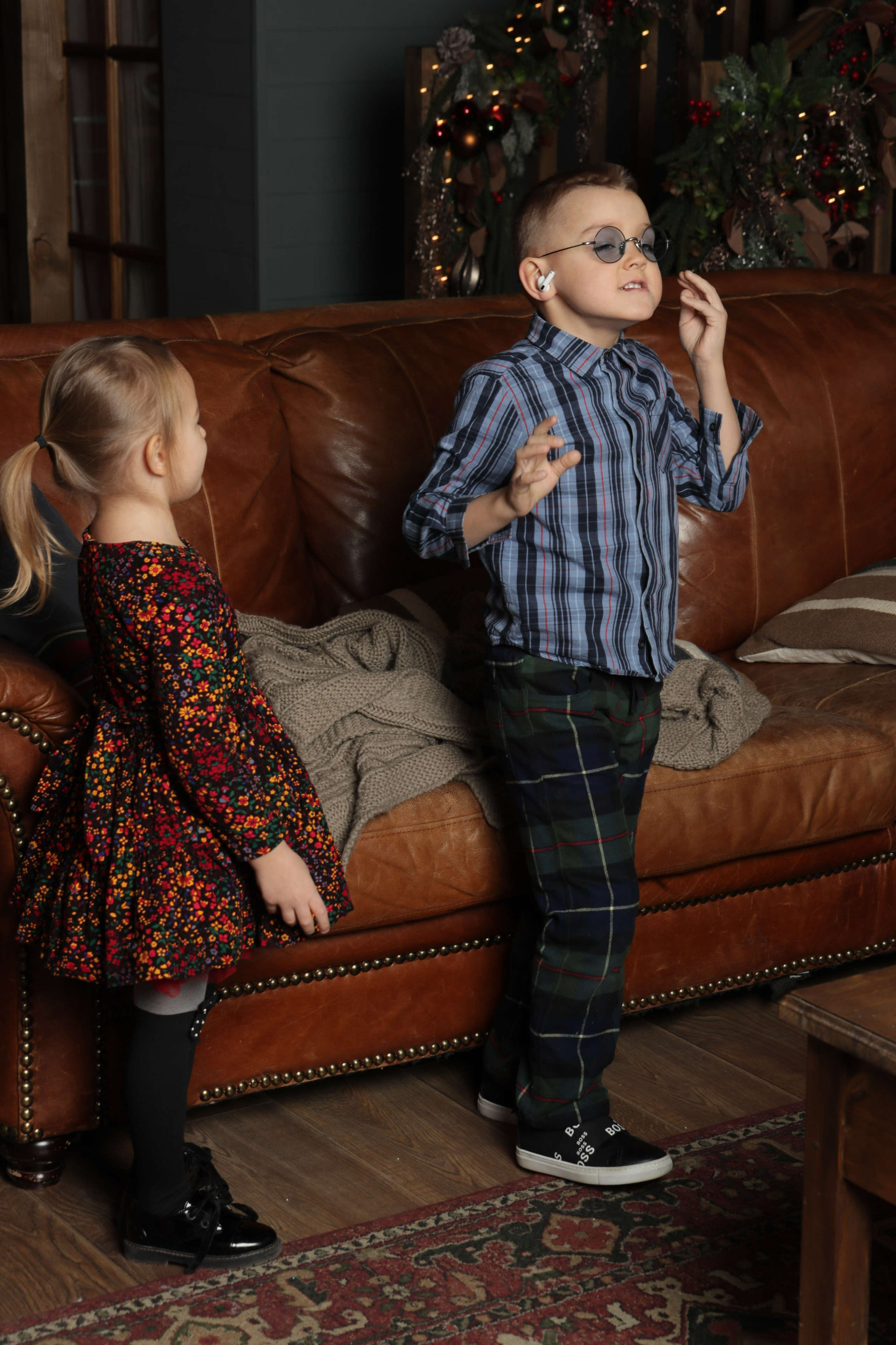 Новогодние истории. Профессиональный фотограф Алена Александрова