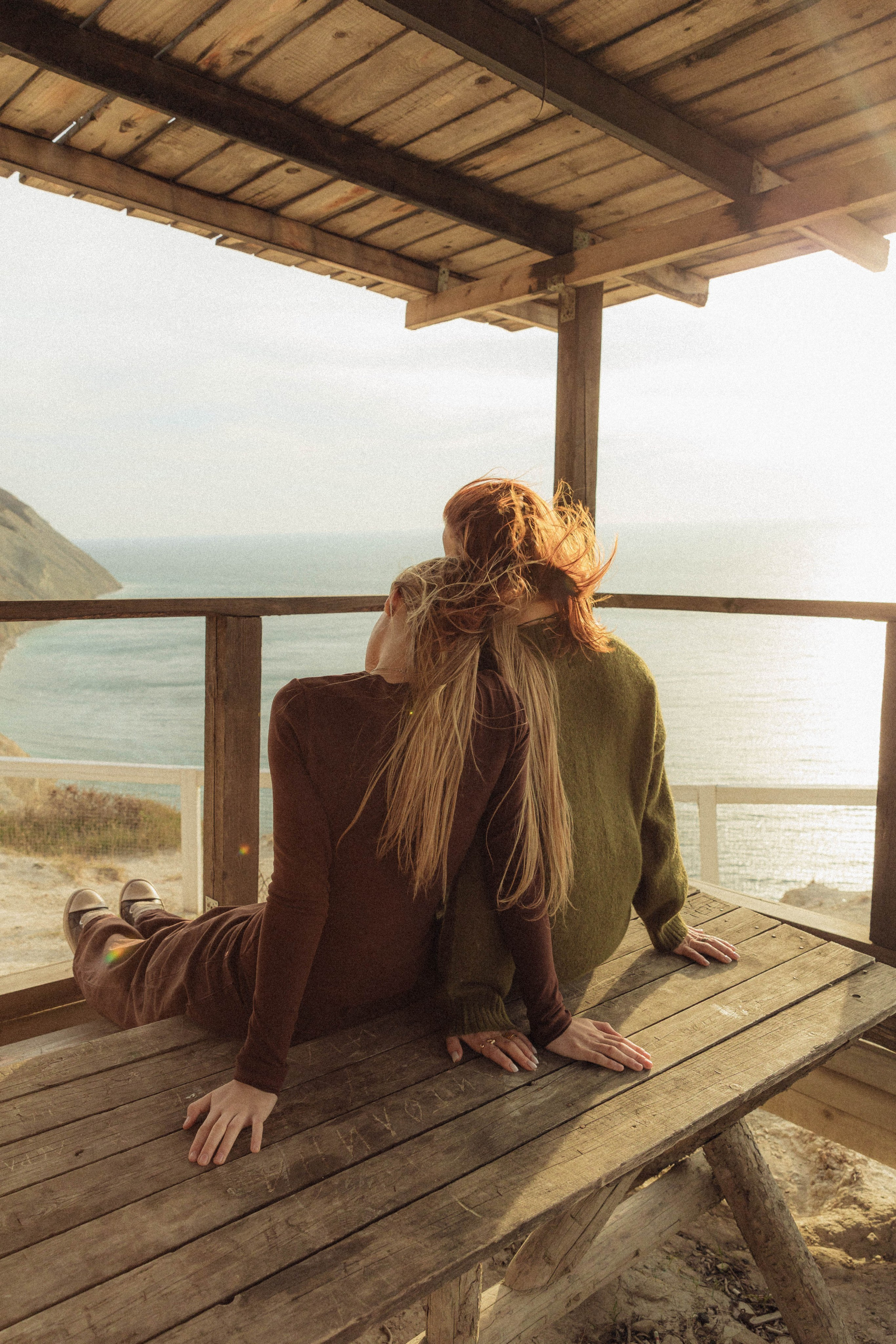 Мама с доченькой. Фотограф Трифон Мира