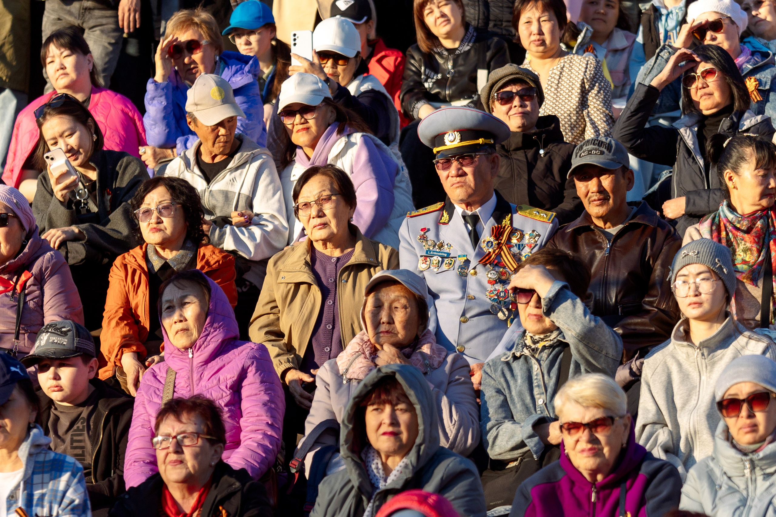 Концерт приуроченный к празднованию 80 лет победл. Свадебный и семейный фотограф в Улан-Удэ