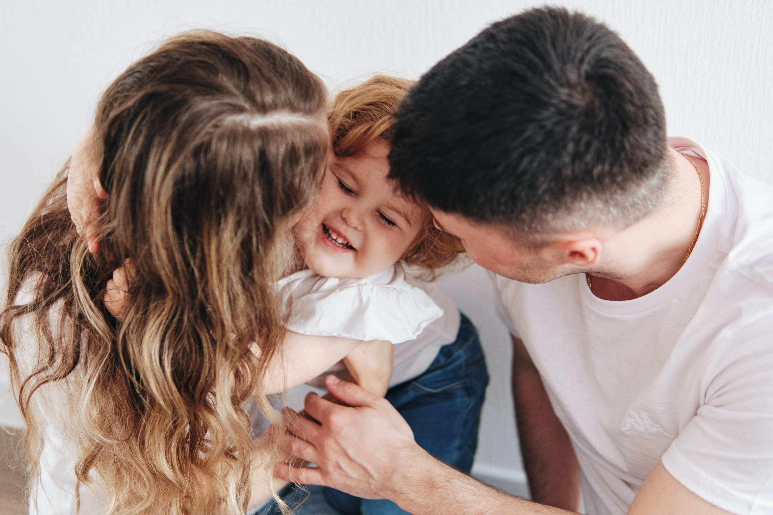 Домашняя семейная фотосессия. Семейные и свадебные фотосессии в СПб, в студии, на улице, на природе