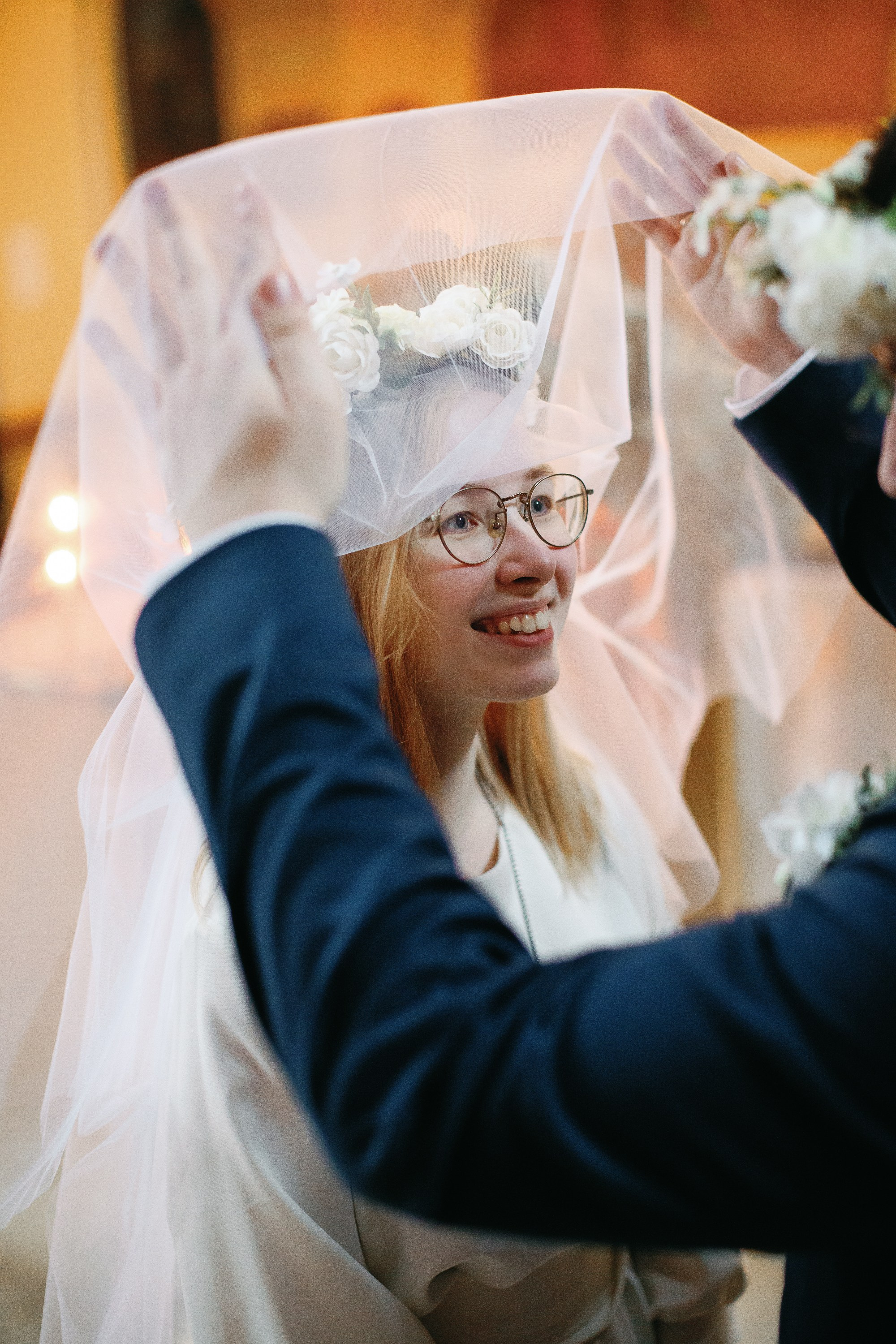 Съемка Венчания