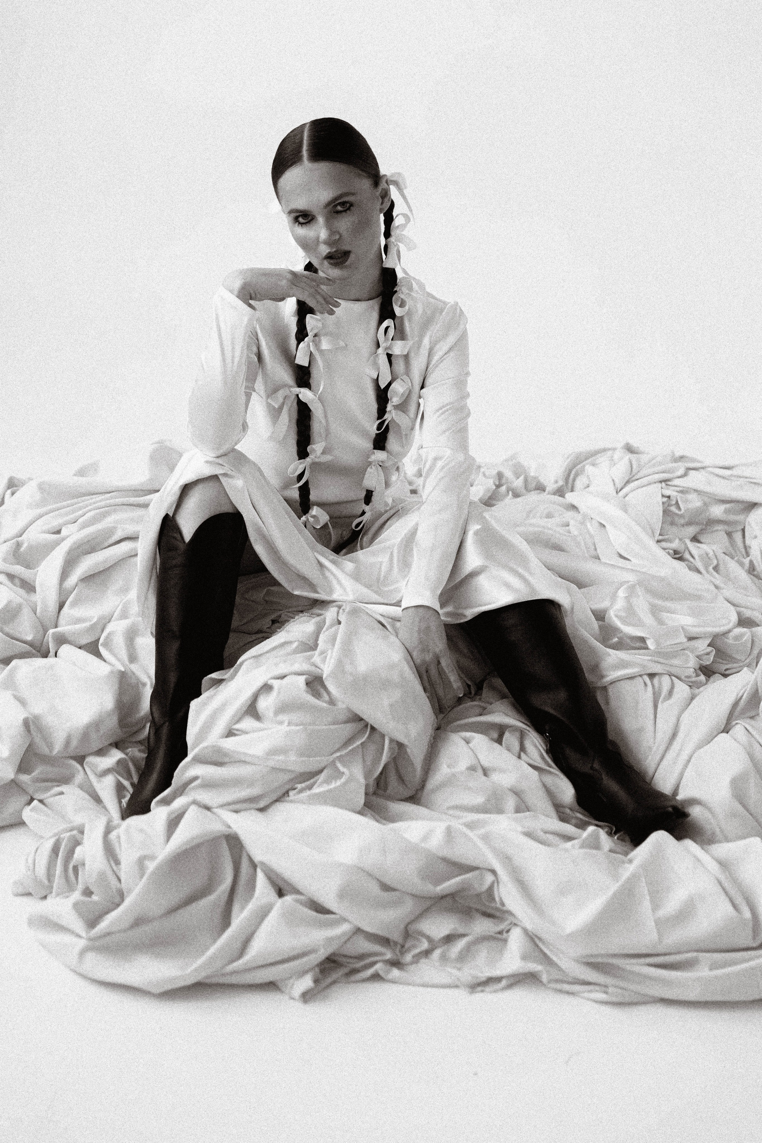 Кукла Катя. Свадебный и портретный фотограф в Москве и Санкт-Петербурге