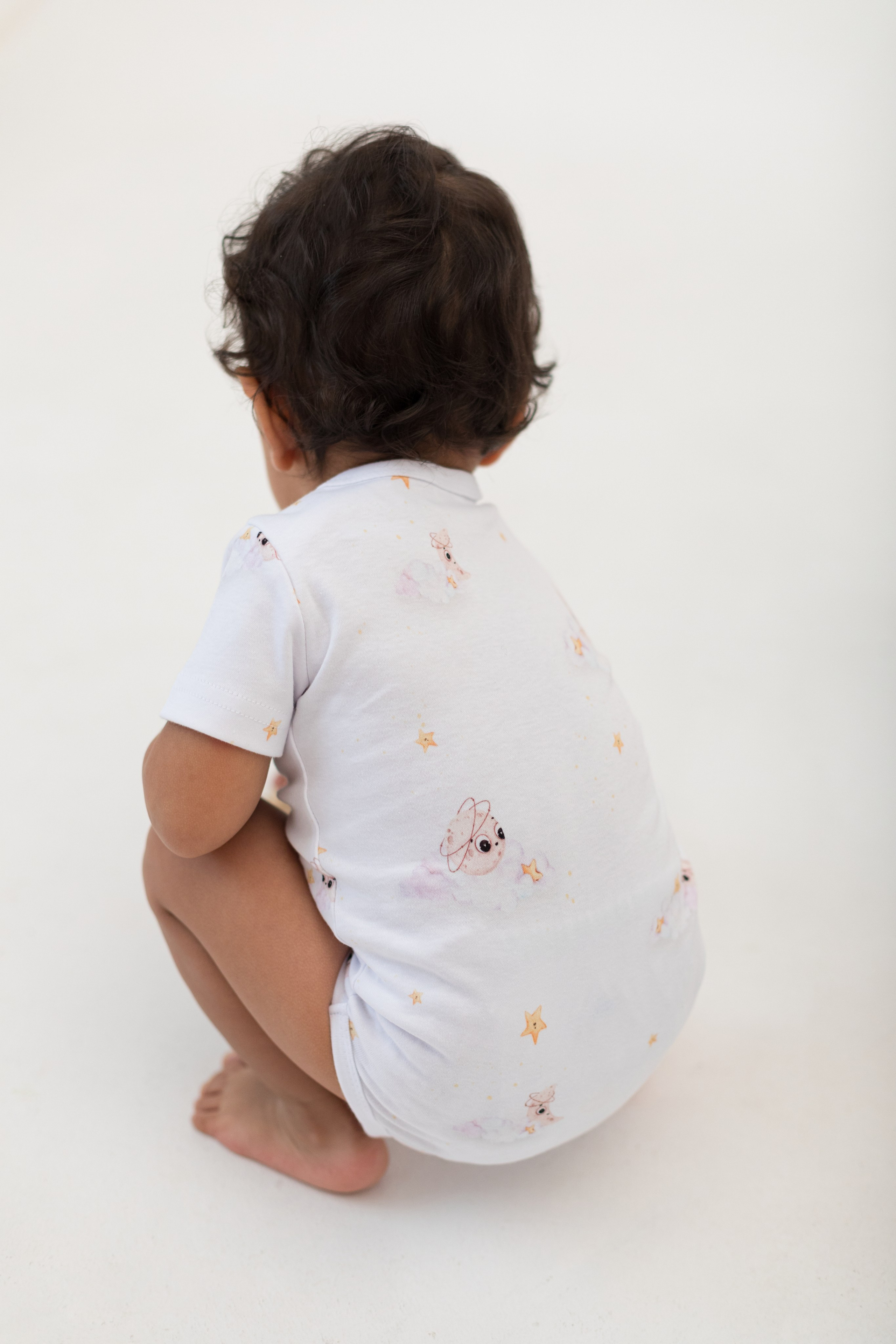 Фотосессия одежды для новорожденных детей. Детский и контент фотограф Надя Волкова Санкт-Петербург