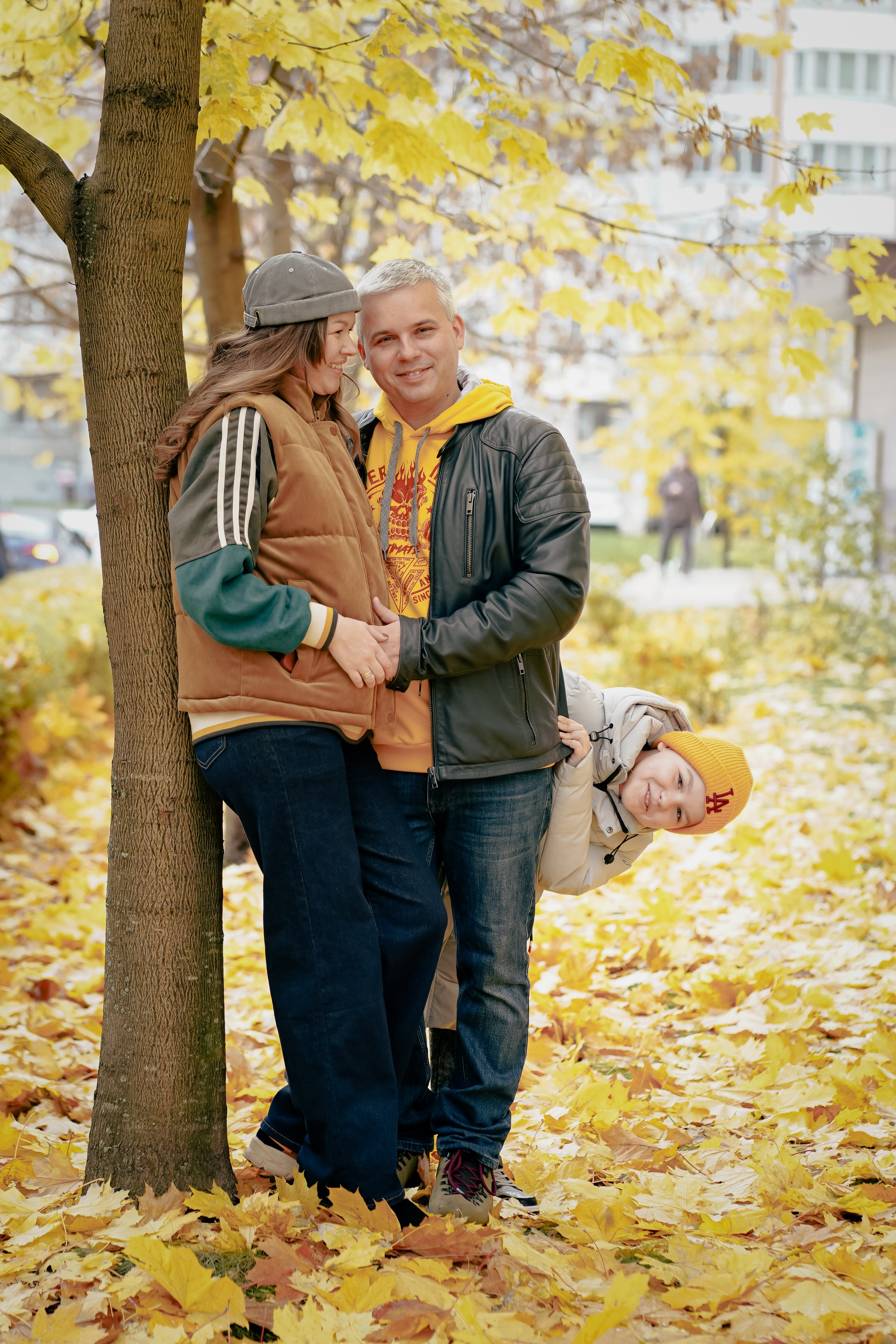 Алексей, Ольга и Матвей. Семейный и детский фотограф в Москве (Тинао) Галкина Алевтина