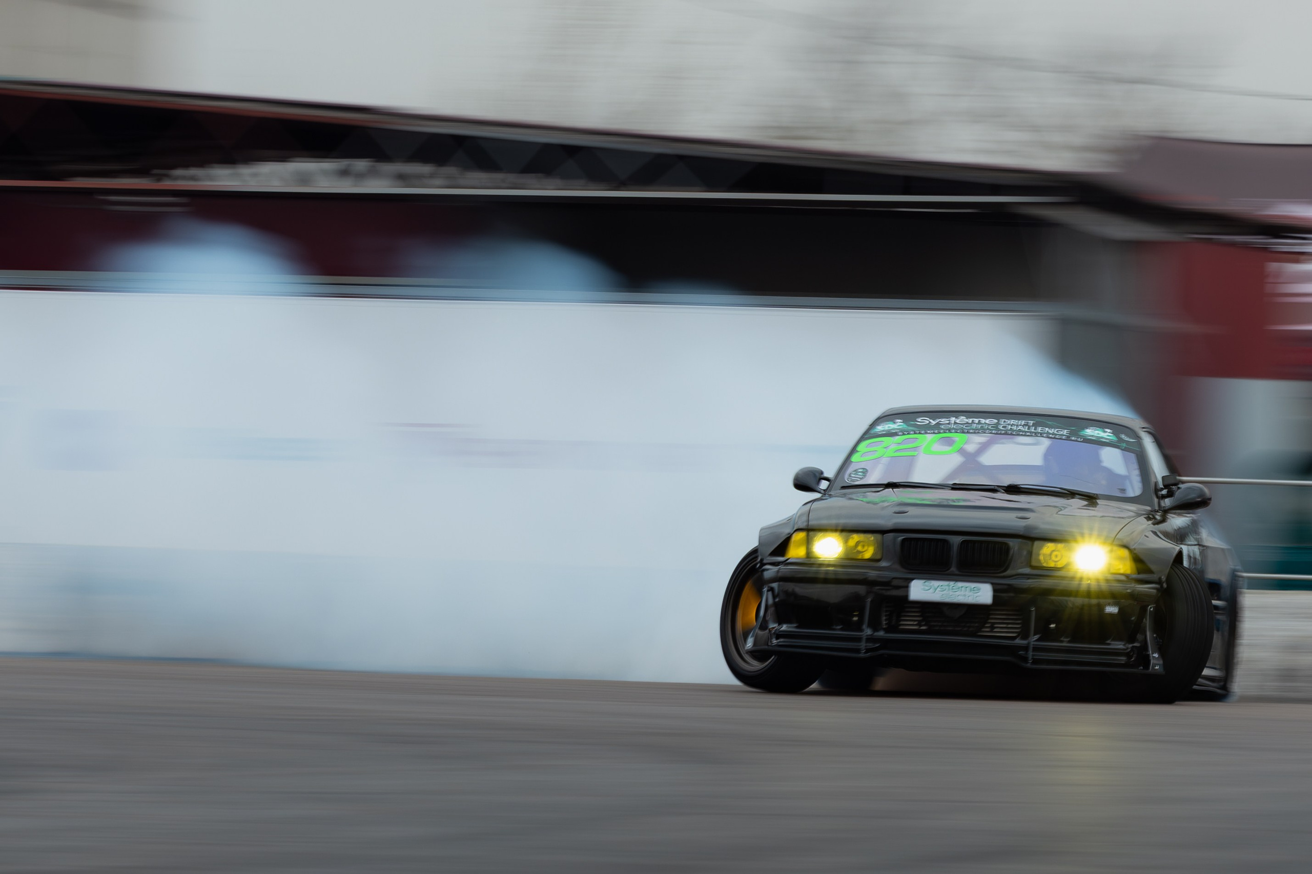 Systeme Electric Drift Challenge. Photograph Balashkevich