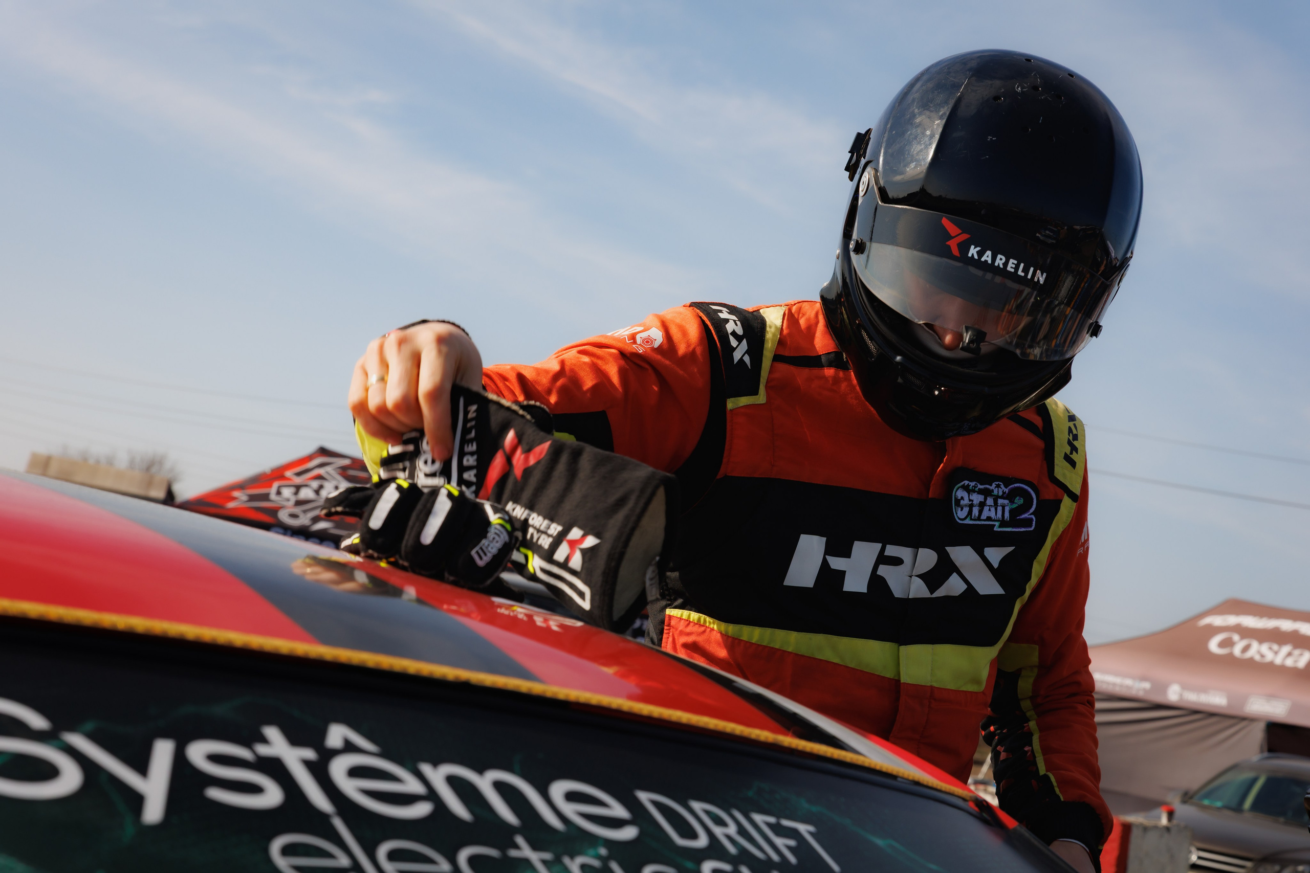 Systeme Electric Drift Challenge. Photograph Balashkevich