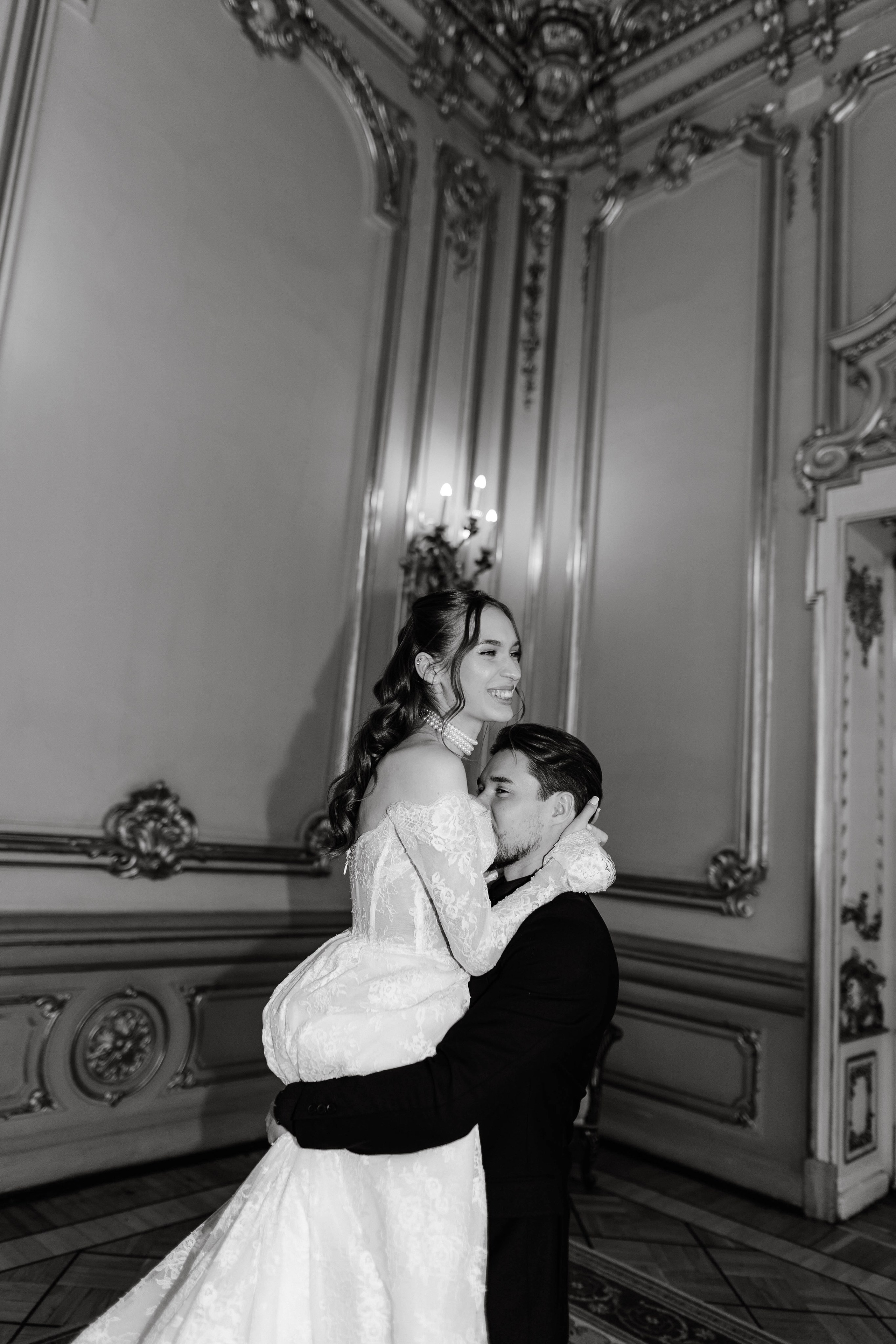 Ольга и Глеб / прогулка и загс. Фотограф Veronika Potaseva