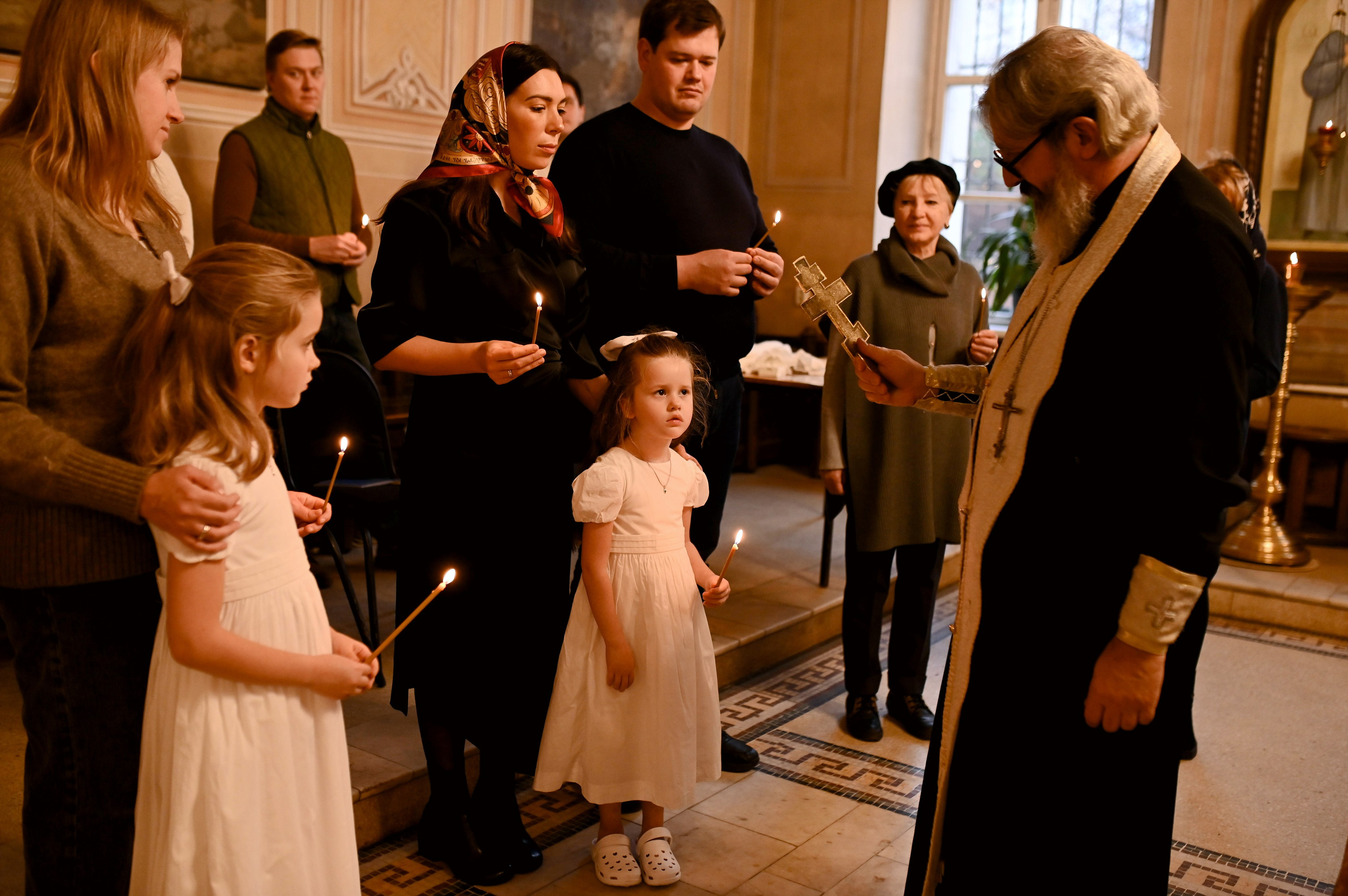 КРЕЩЕНИЕ ДВУХ ПРИНЦЕСС. Шашкова Вероника / Свадебный и семейный фотограф Москва и Ярославль