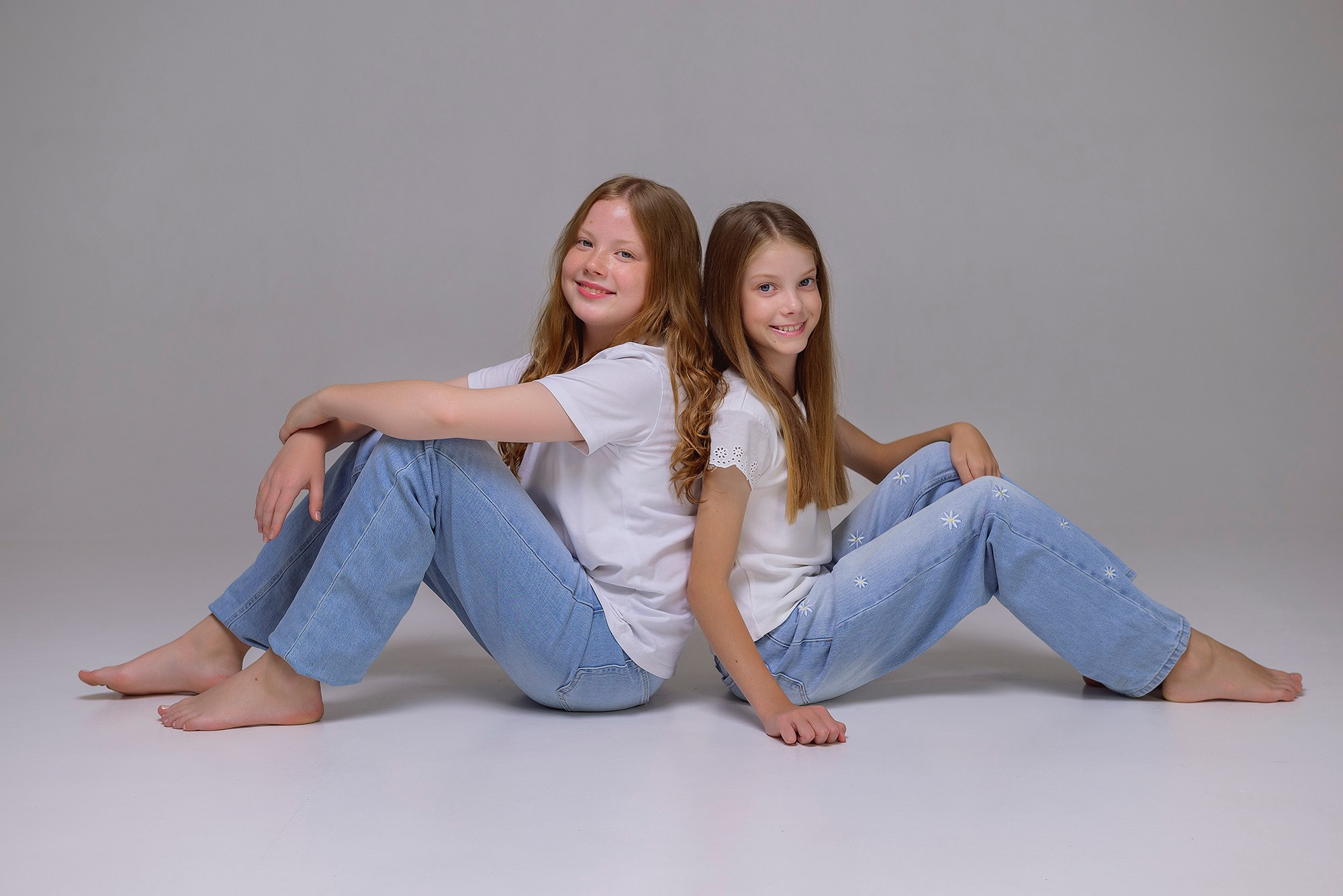 Сестрички. Фотограф Ростов-на-Дону Белла Керимова