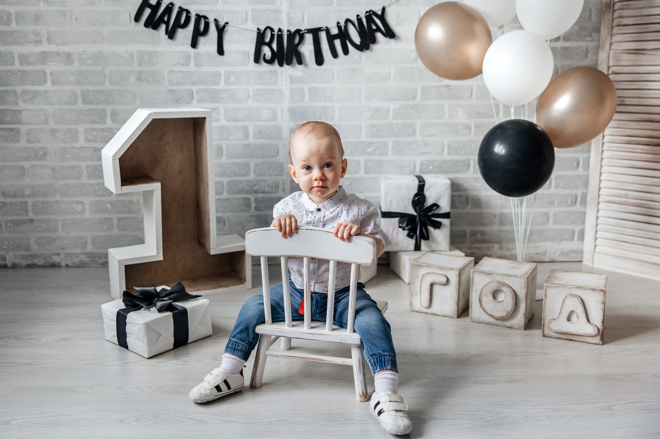 Кубики ГОД, единичка. Детский фотограф, выпускные альбомы в Нижнем Новгороде Бодягина Мария