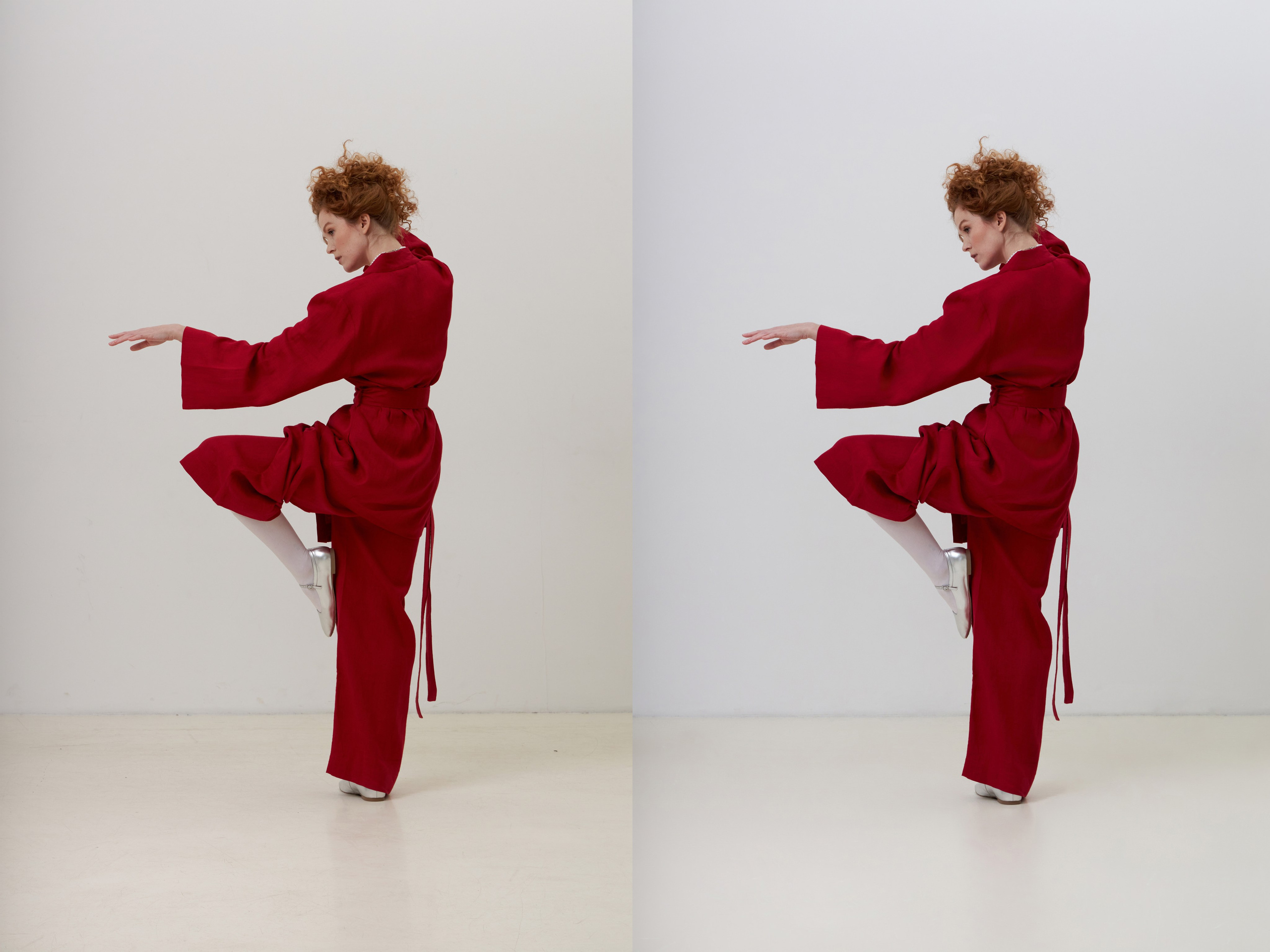 Ретушь каталогов одежды с моделью | Студия SVITHART