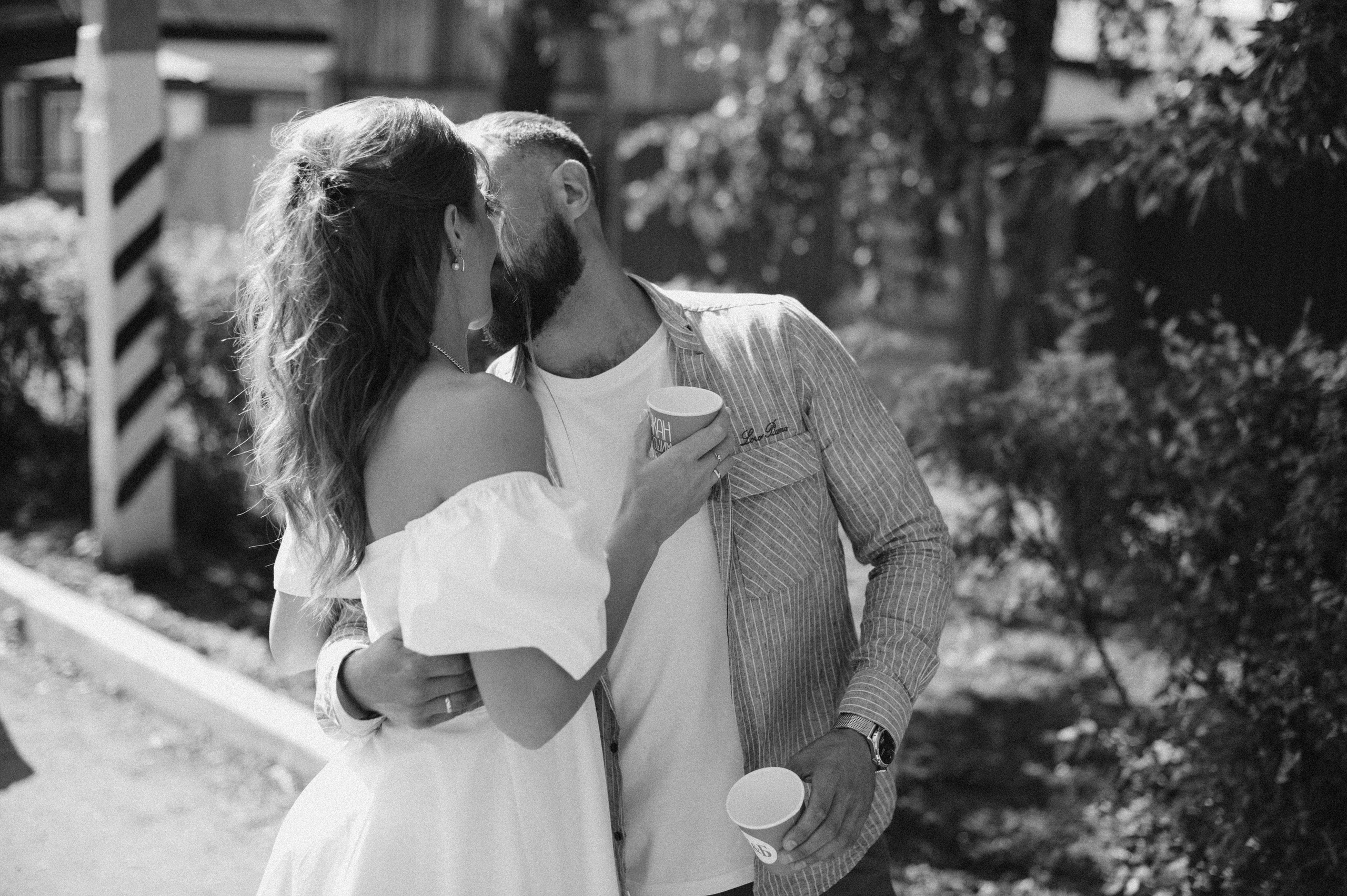 Александр и Ксения. Фотограф Виктория Воронина