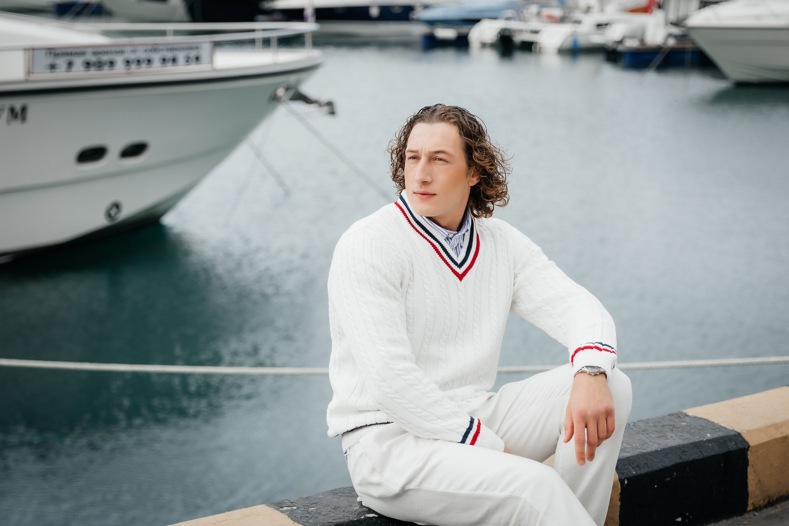 В морском порту. Свадебный и семейный фотограф Краснодарский край