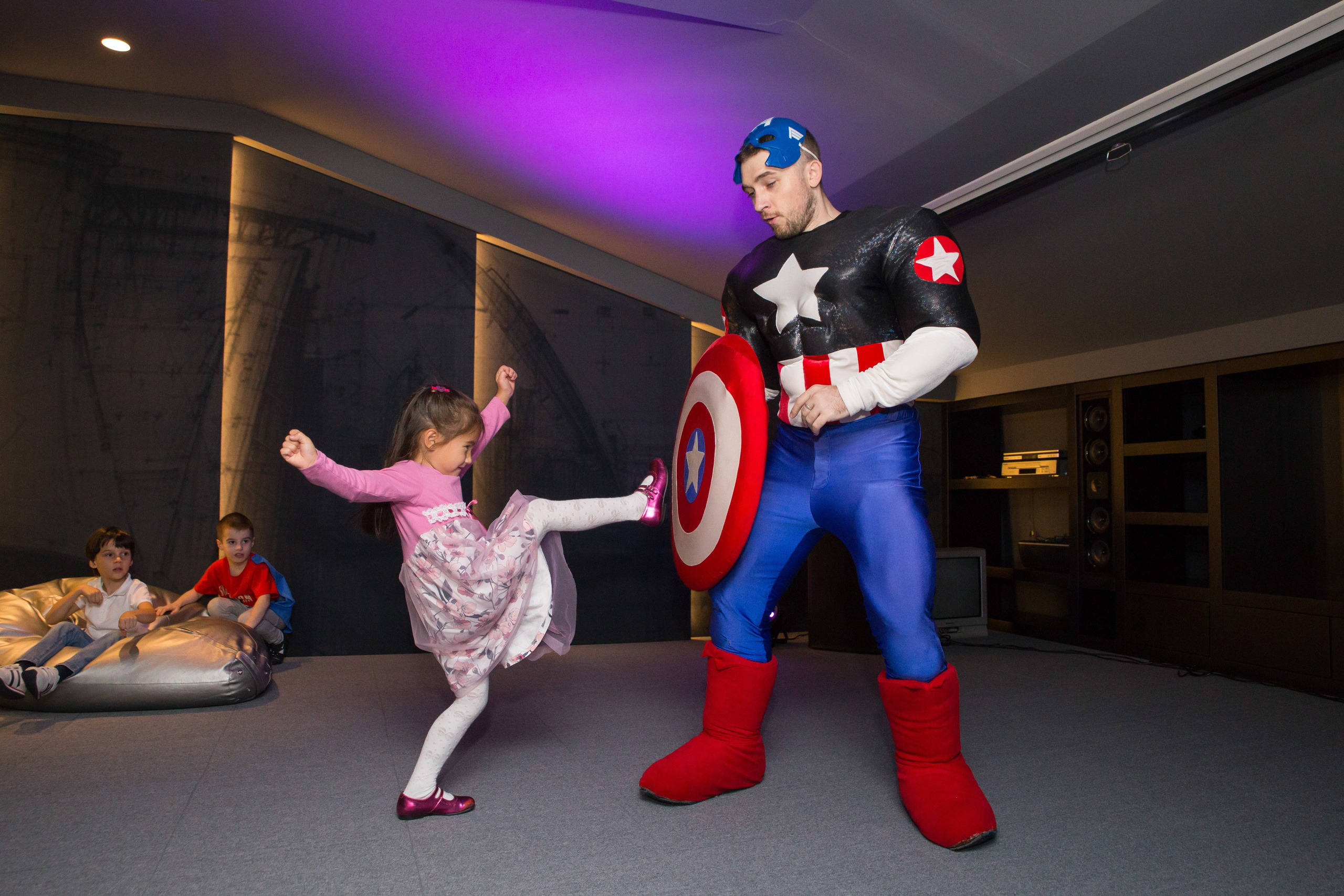 Детские праздники. Рекламный коммерческий фотограф в Москве Владимир Лукьянов