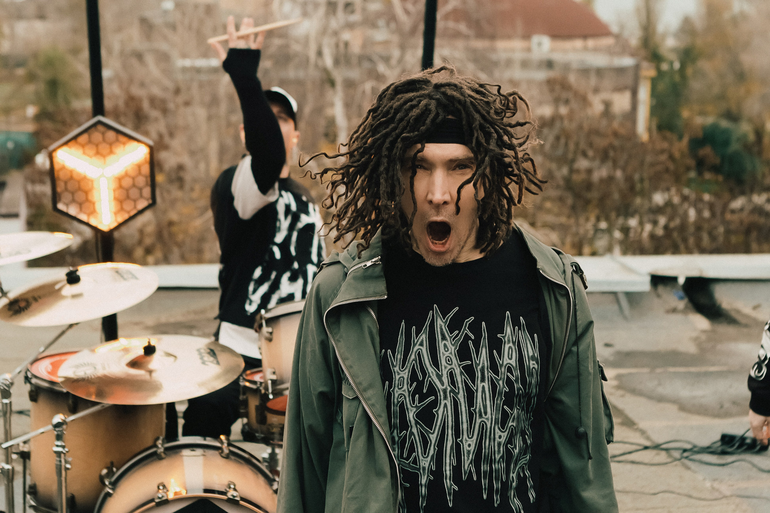 СЛОТ. Съёмки клипа. Фотограф Александр Закадычный | Таганрог