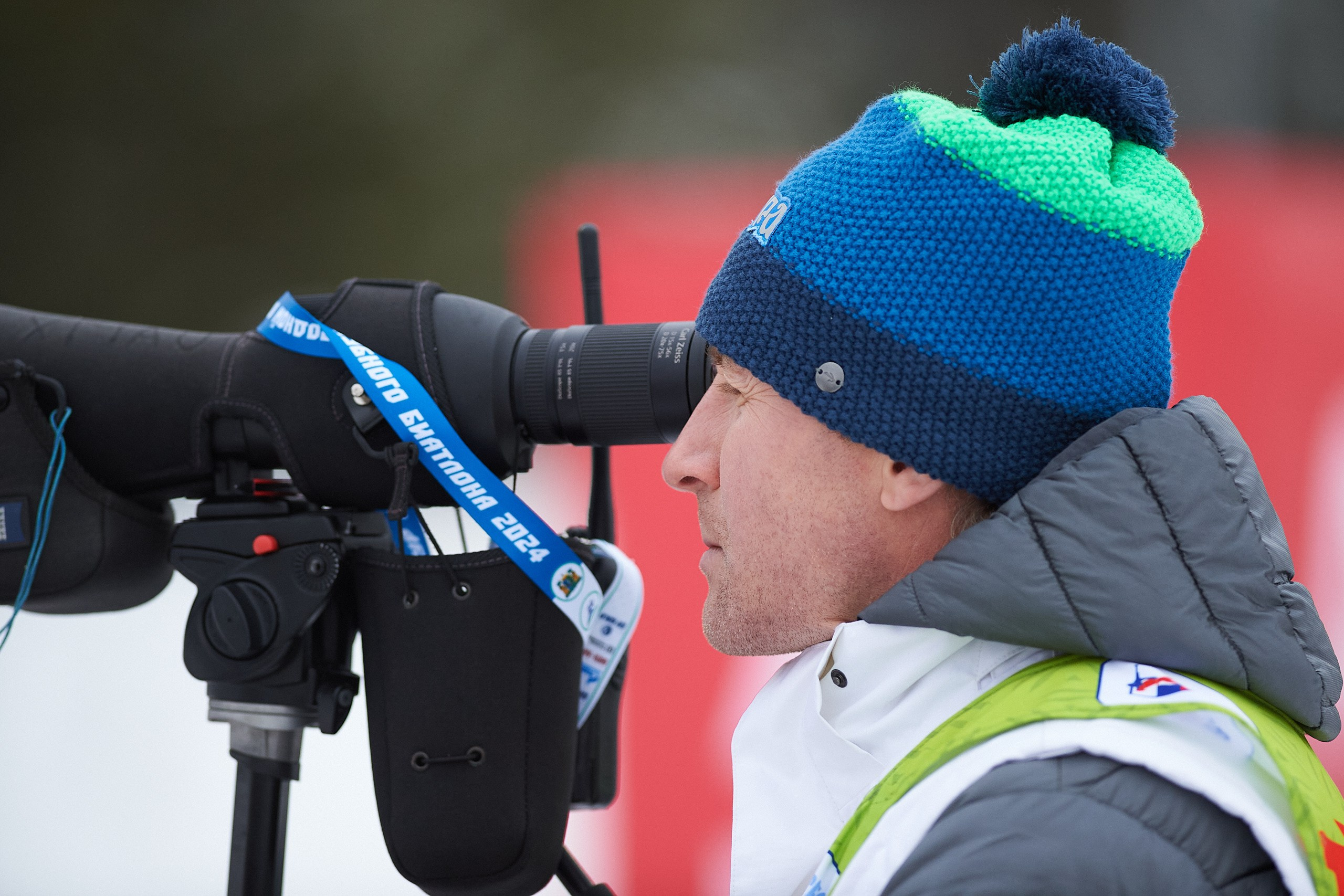 Биатлон. Чемпионат России — 2024/2025, 3-й этап, Ижевск. Ижевская винтовка. Спортивный репортажный фотограф в Ижевске Сергей Мерзляков