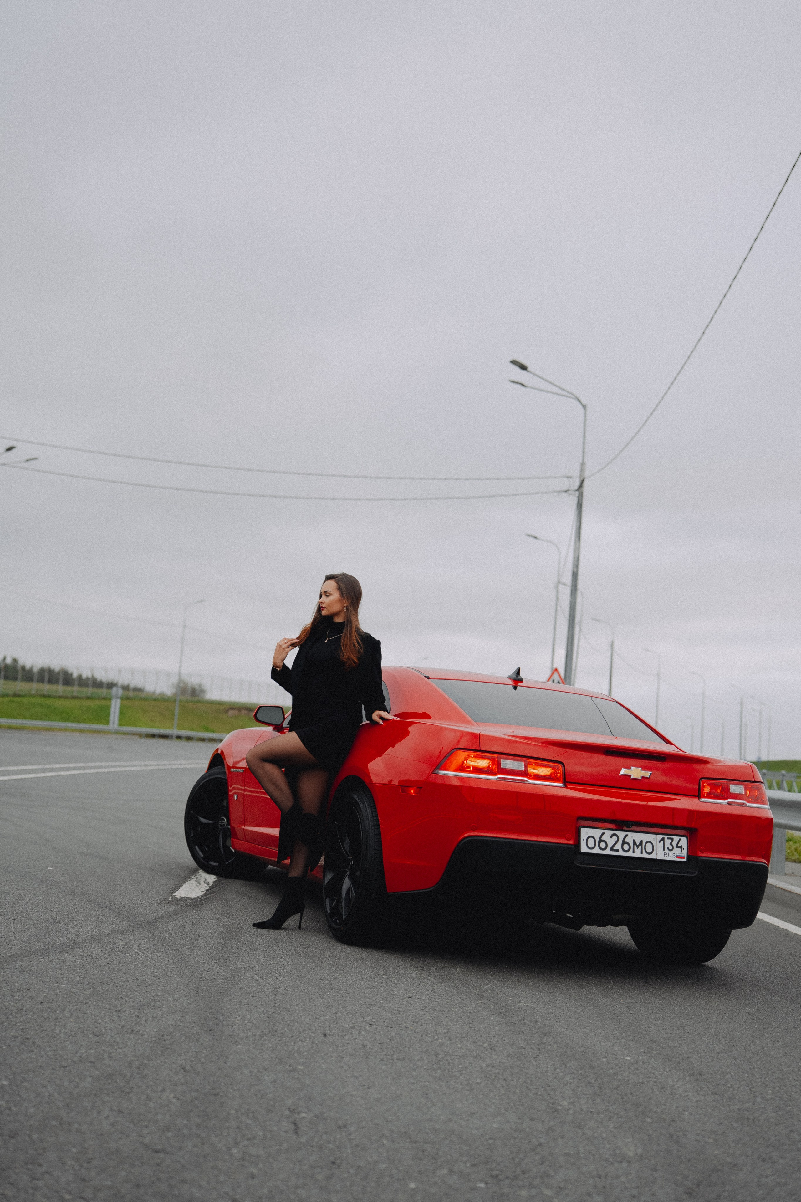 Диана + Camaro. Фотограф в Санкт-Петербурге Мария Александрова