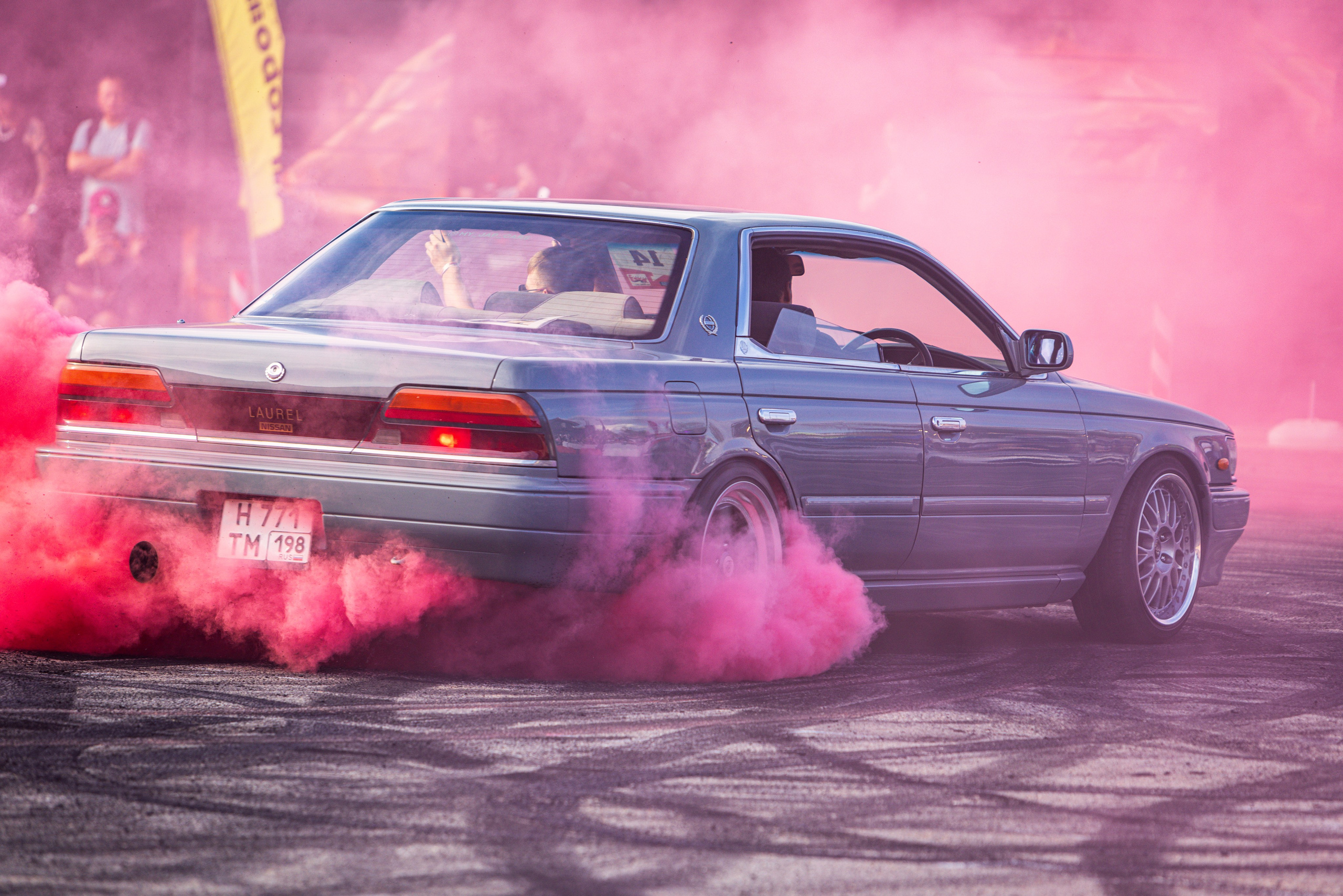 Turbo Night 2.0. Автомобильная фотография в Санкт-Петербурге