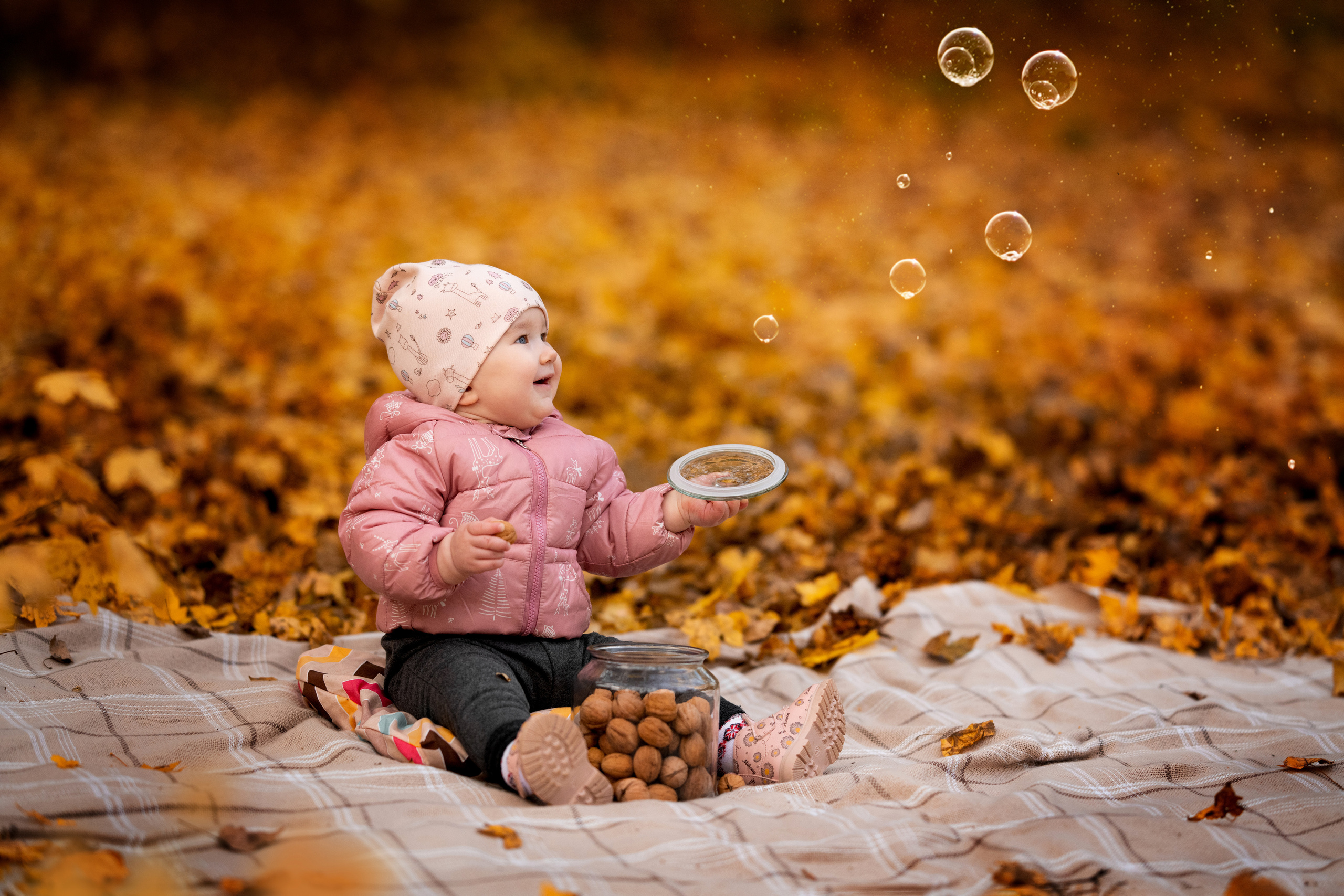 Детский и семейный фотограф Оксана Яремчук