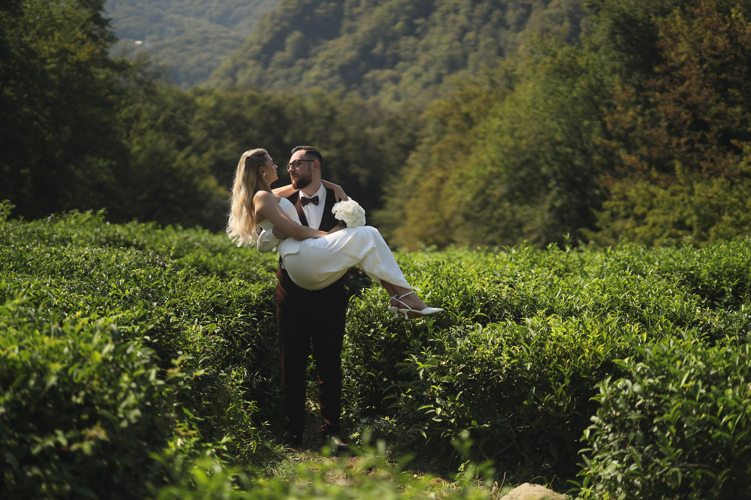 Данил + Катерина. Свадебный и семейный фотограф в Абхазии Жанна Соснина