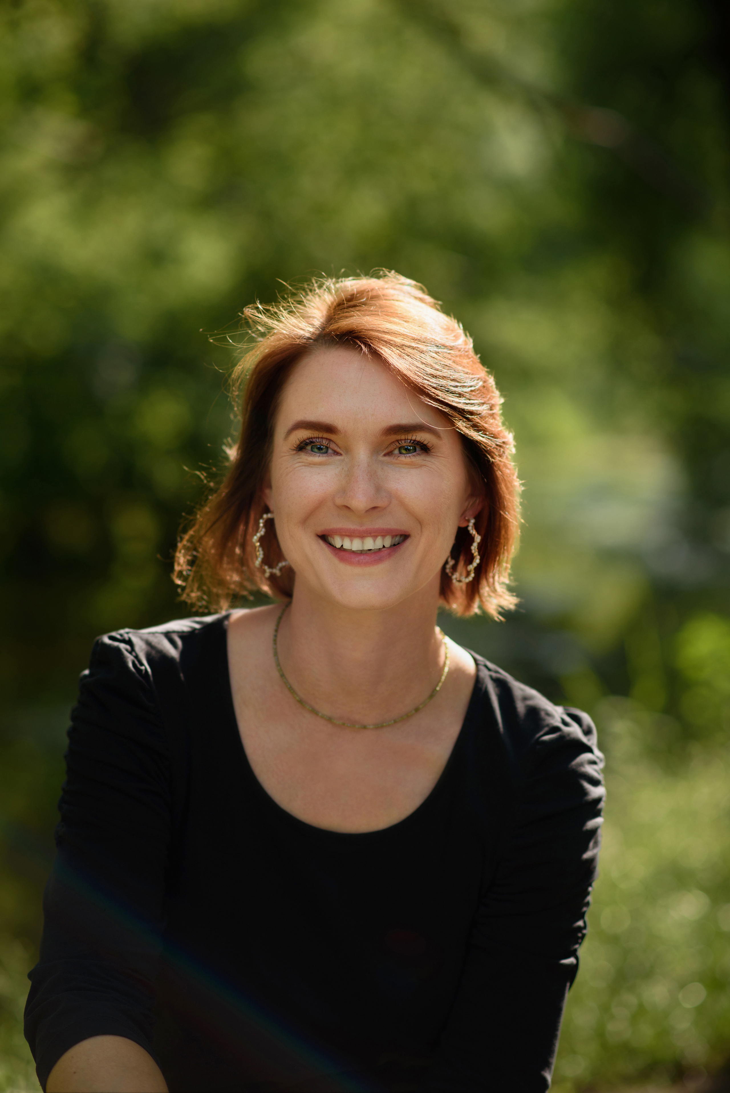 Прогулка в парке. Анна Боровикова, фотограф Пушкино