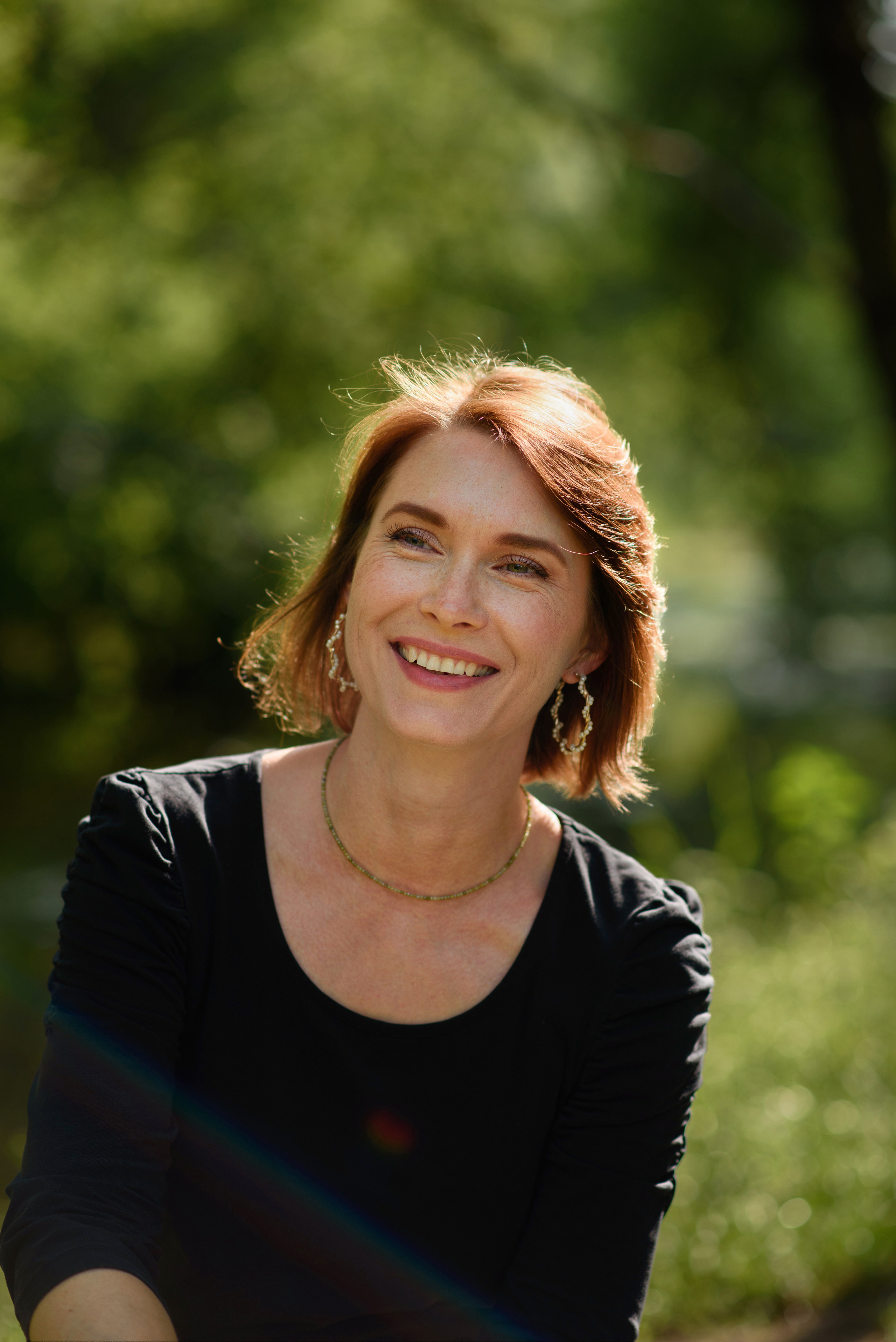 Прогулка в парке. Анна Боровикова, фотограф Пушкино