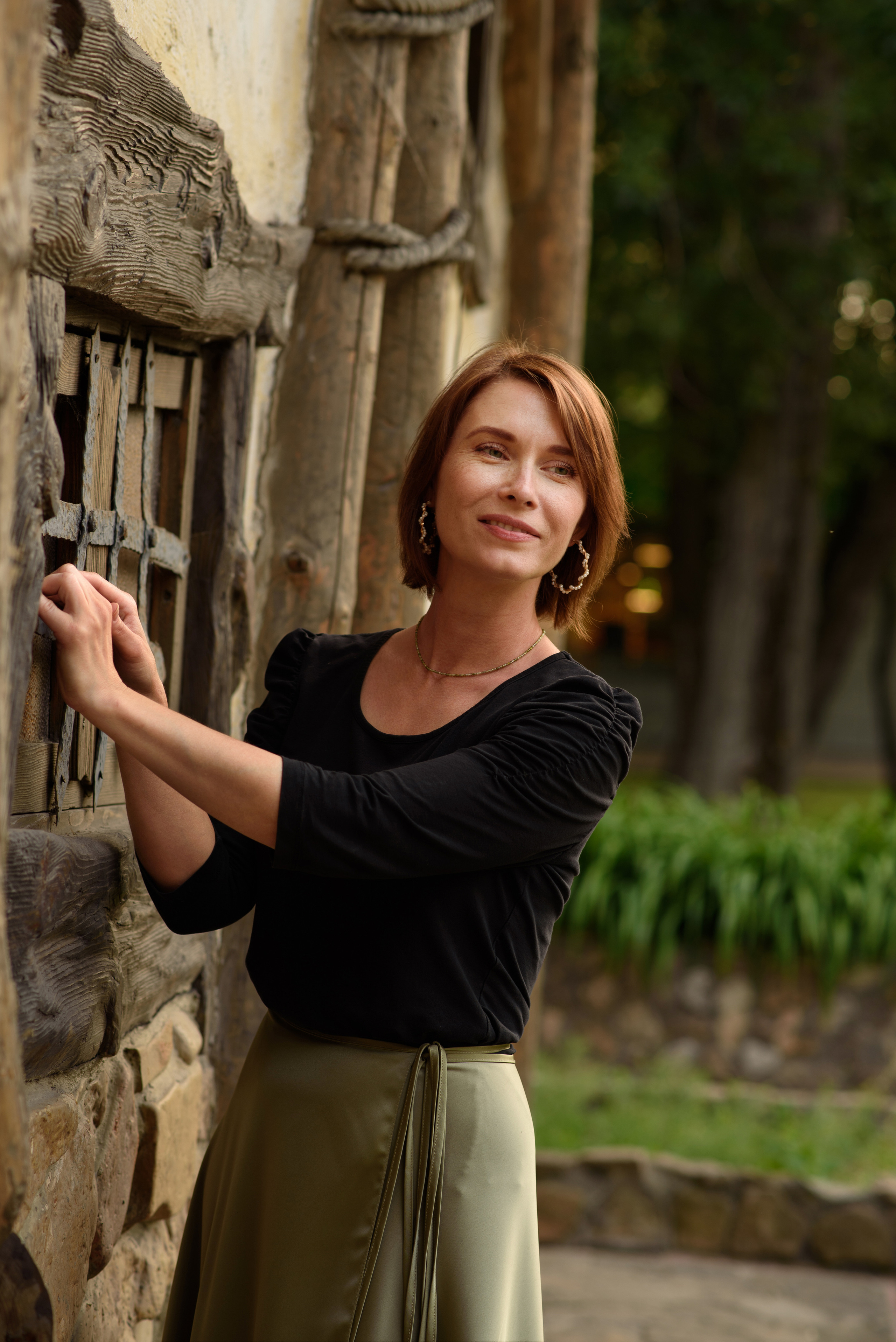 Прогулка в парке. Анна Боровикова, фотограф Пушкино