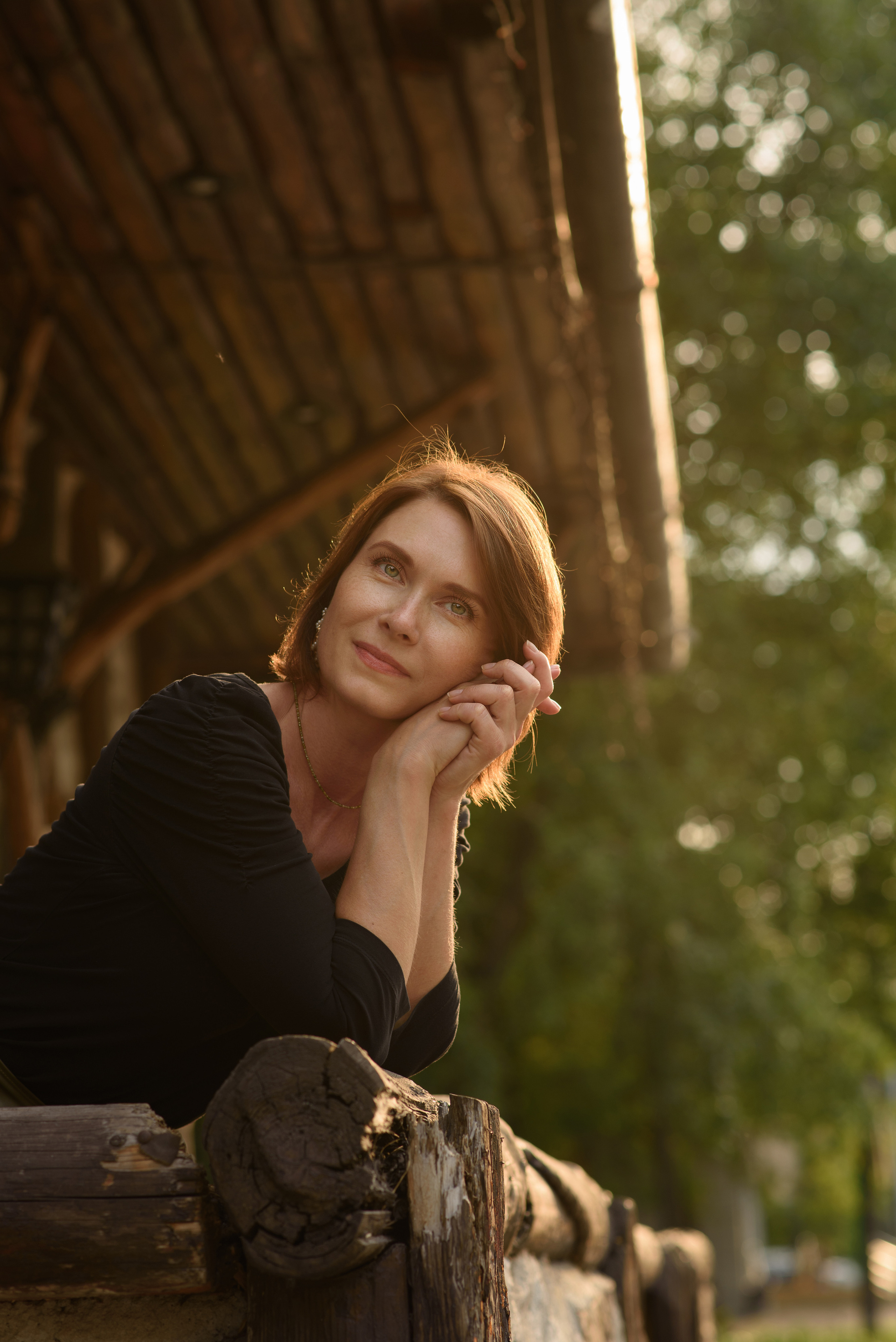 Прогулка в парке. Анна Боровикова, фотограф Пушкино