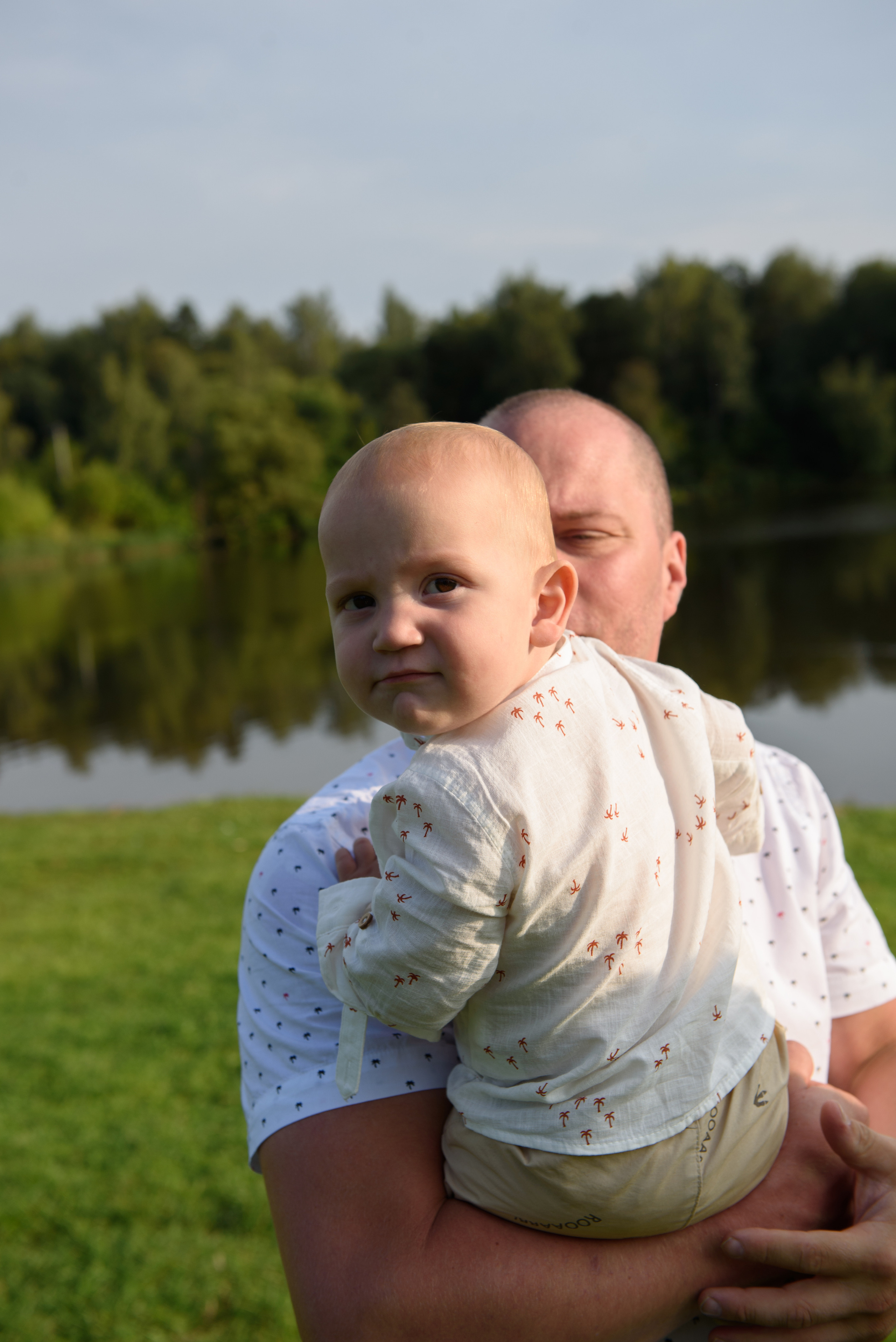 Семейная фотопрогулка. Анна Боровикова, фотограф Пушкино