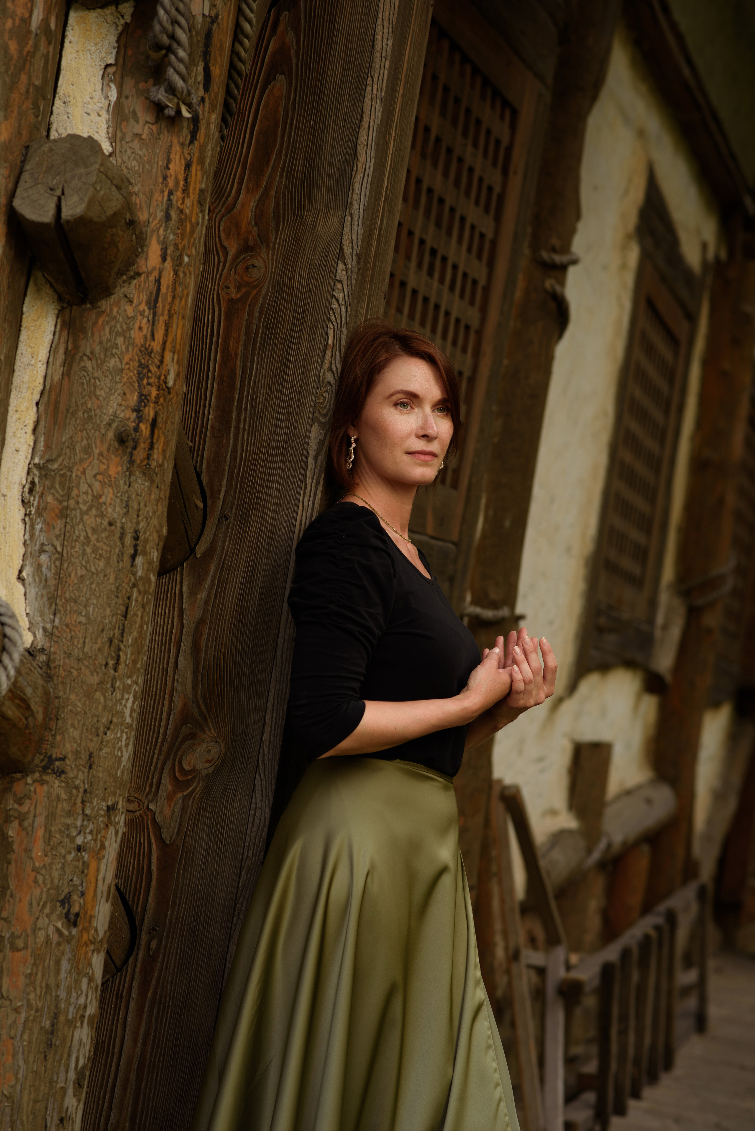 Прогулка в парке. Анна Боровикова, фотограф Пушкино