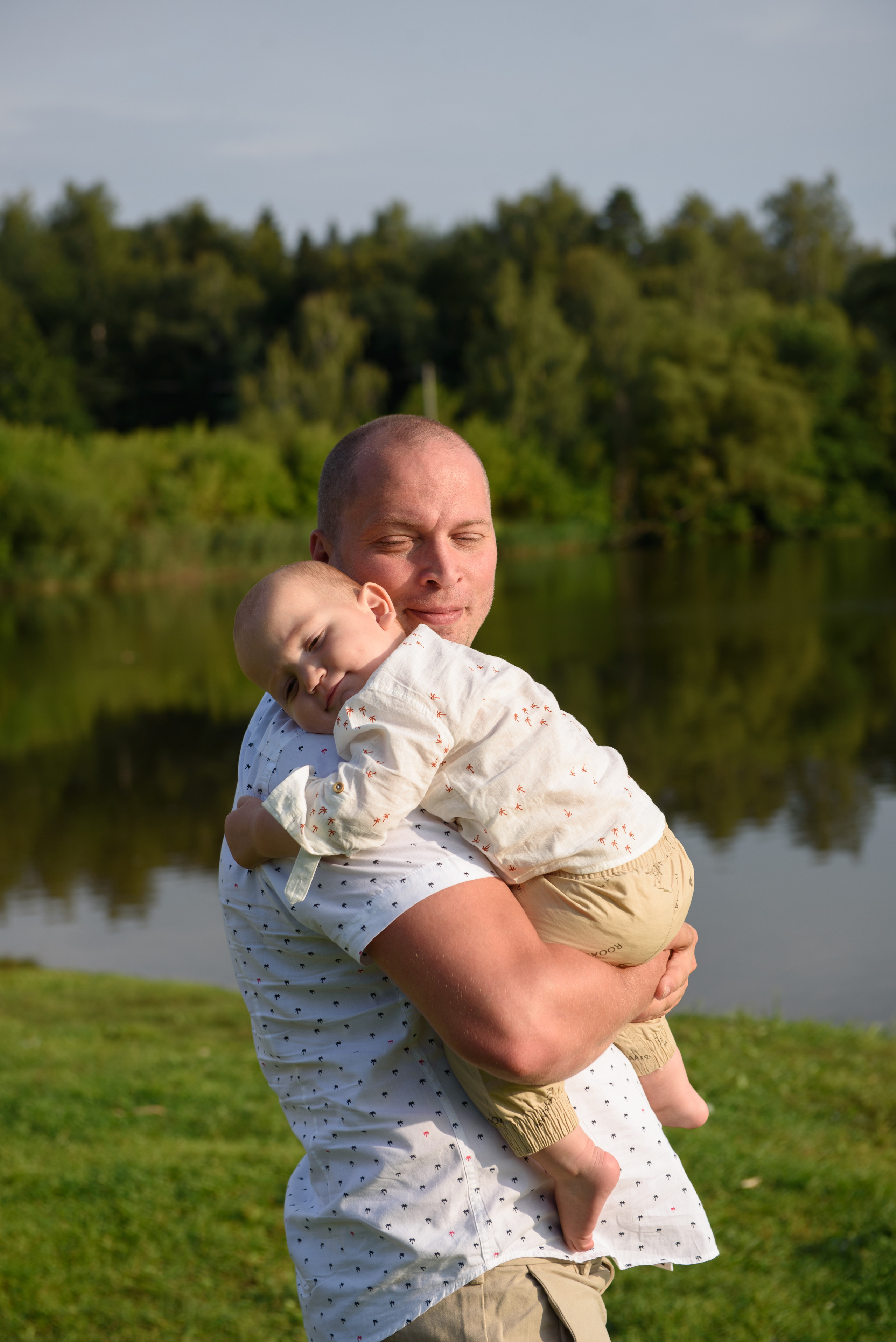 Семейная фотопрогулка. Анна Боровикова, фотограф Пушкино