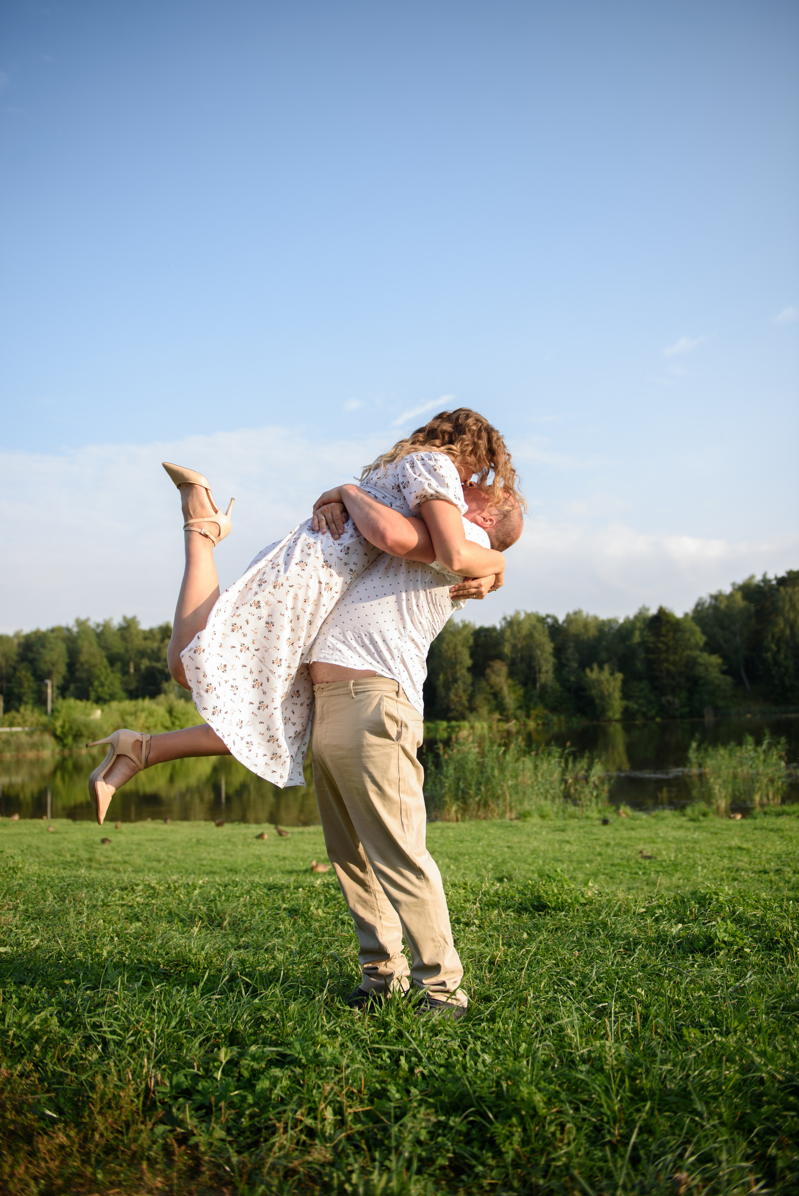 Семейная фотопрогулка. Анна Боровикова, фотограф Пушкино