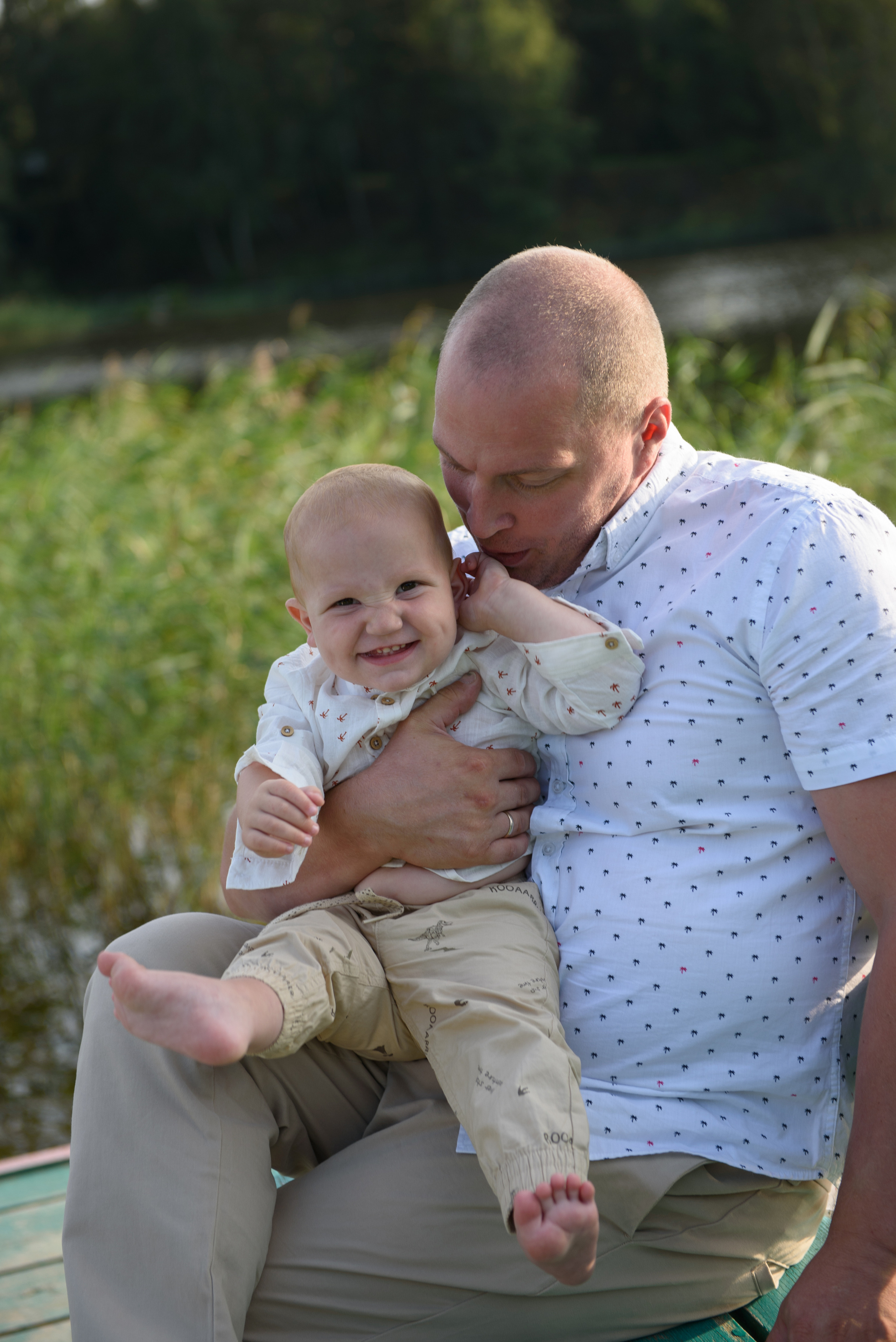 Семейная фотопрогулка. Анна Боровикова, фотограф Пушкино