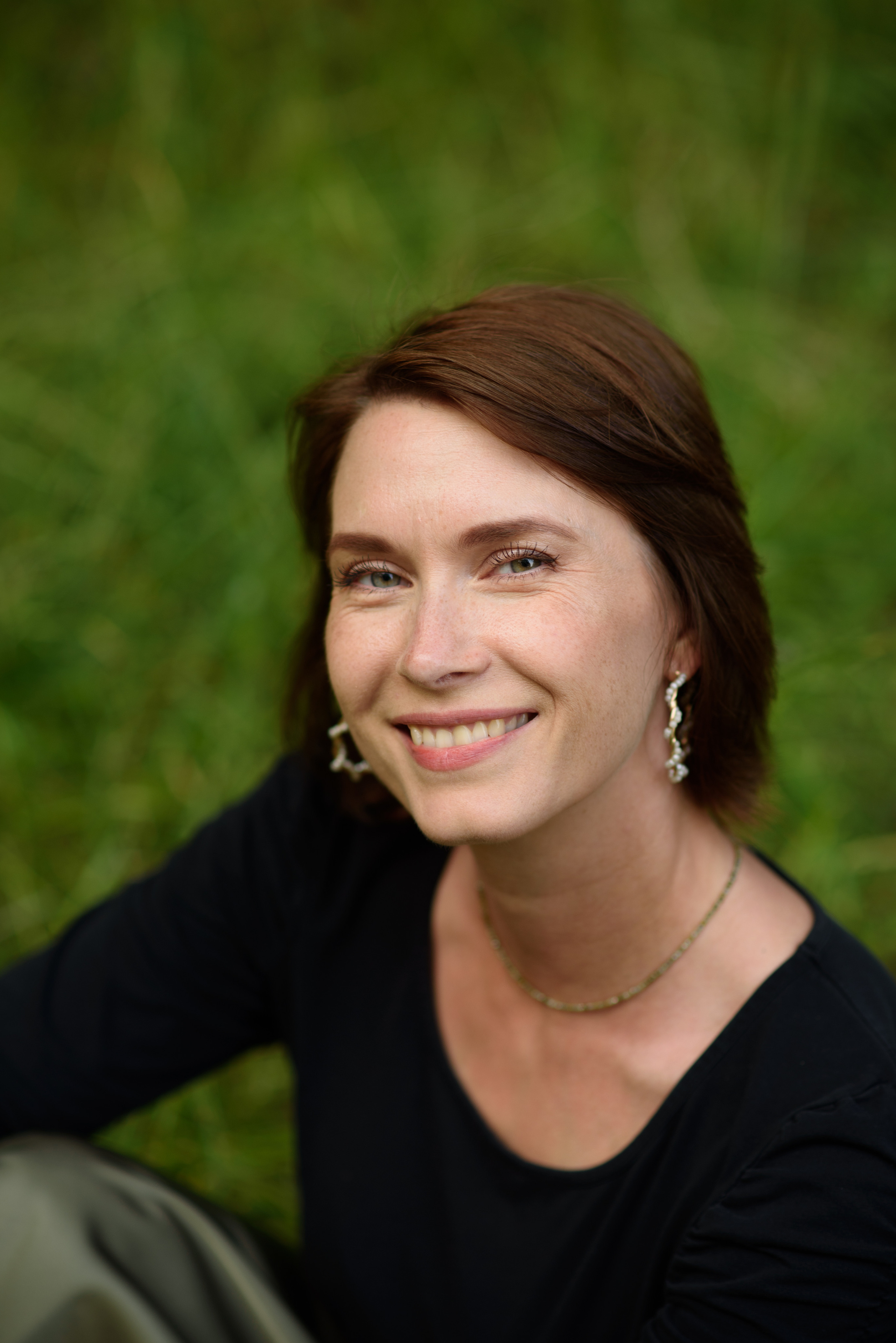 Прогулка в парке. Анна Боровикова, фотограф Пушкино