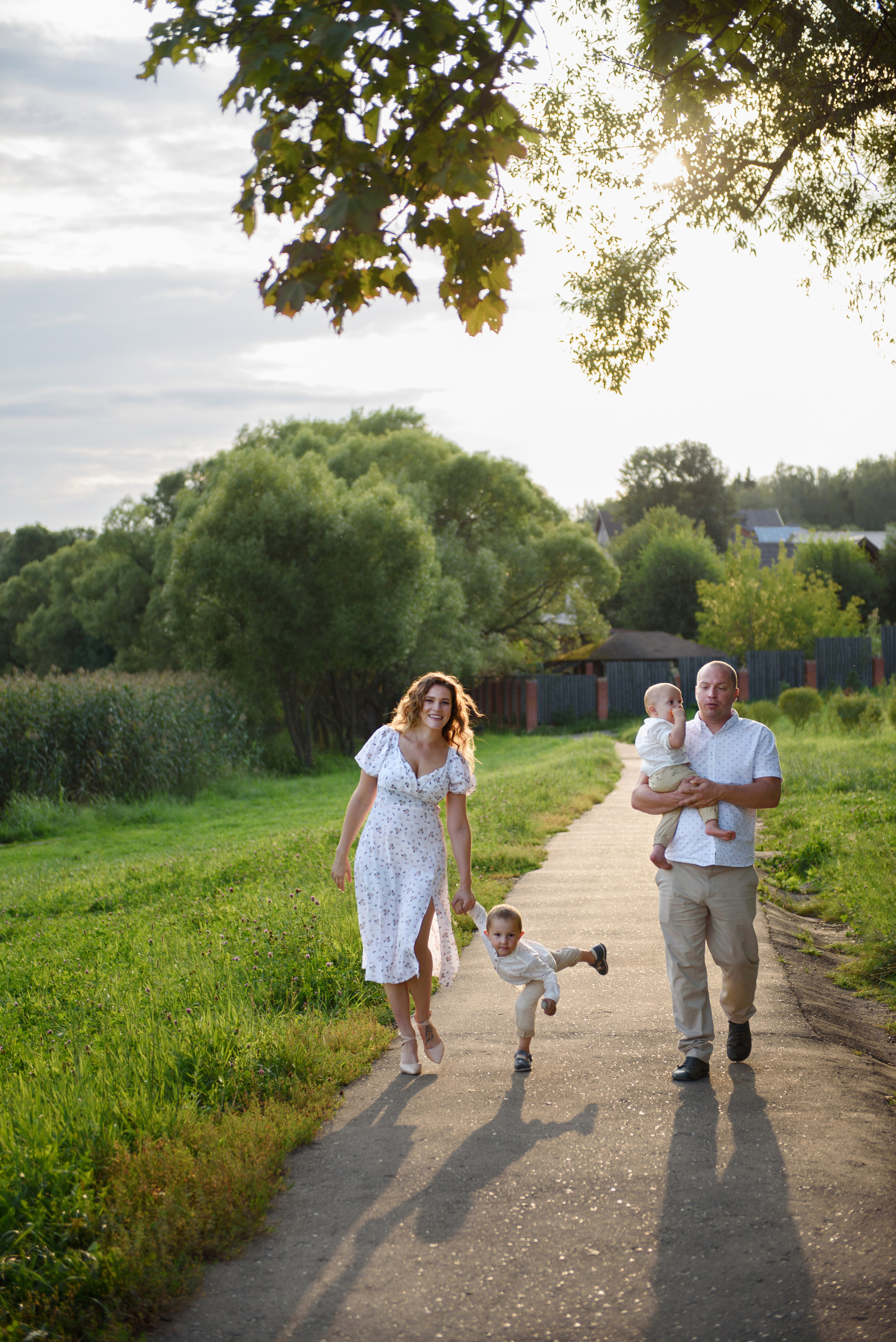Семейная фотопрогулка. Анна Боровикова, фотограф Пушкино
