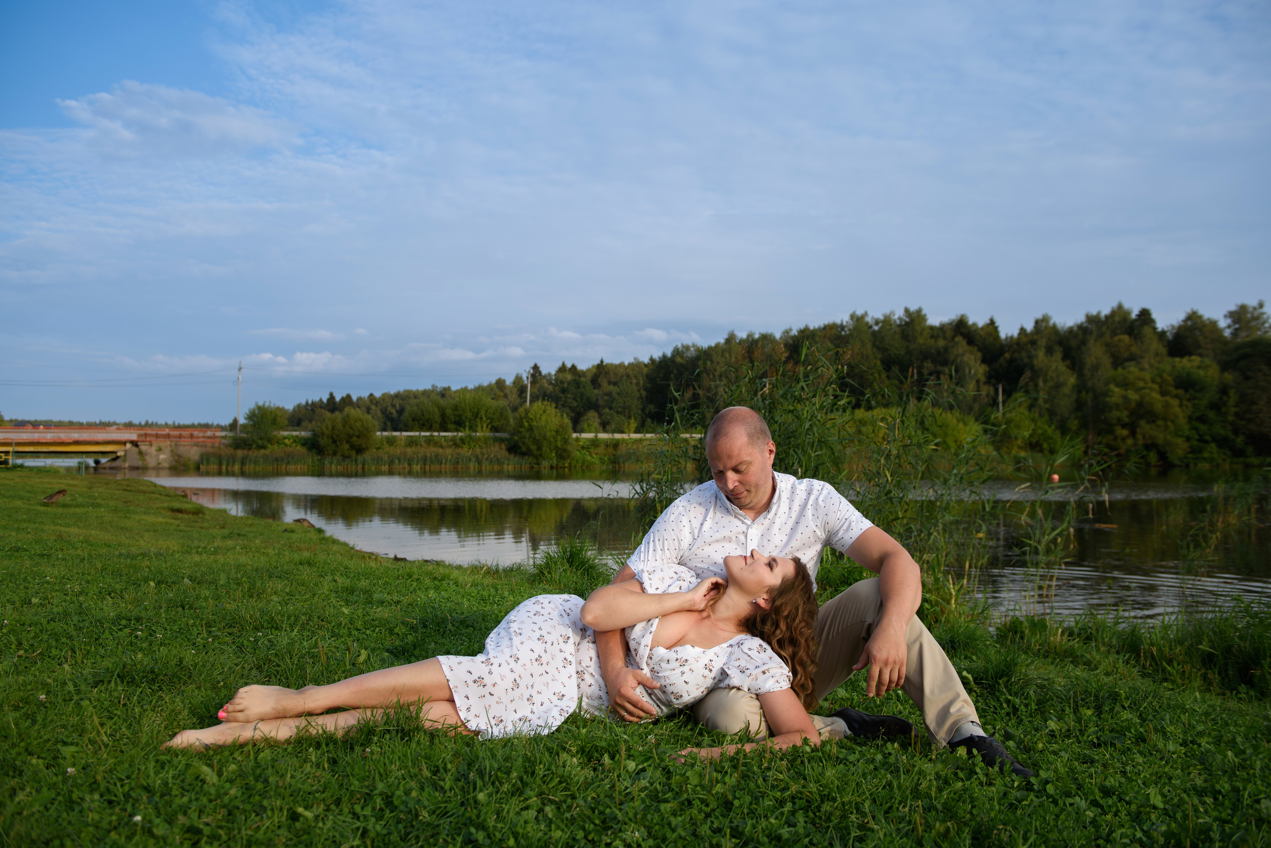Семейная фотопрогулка. Анна Боровикова, фотограф Пушкино