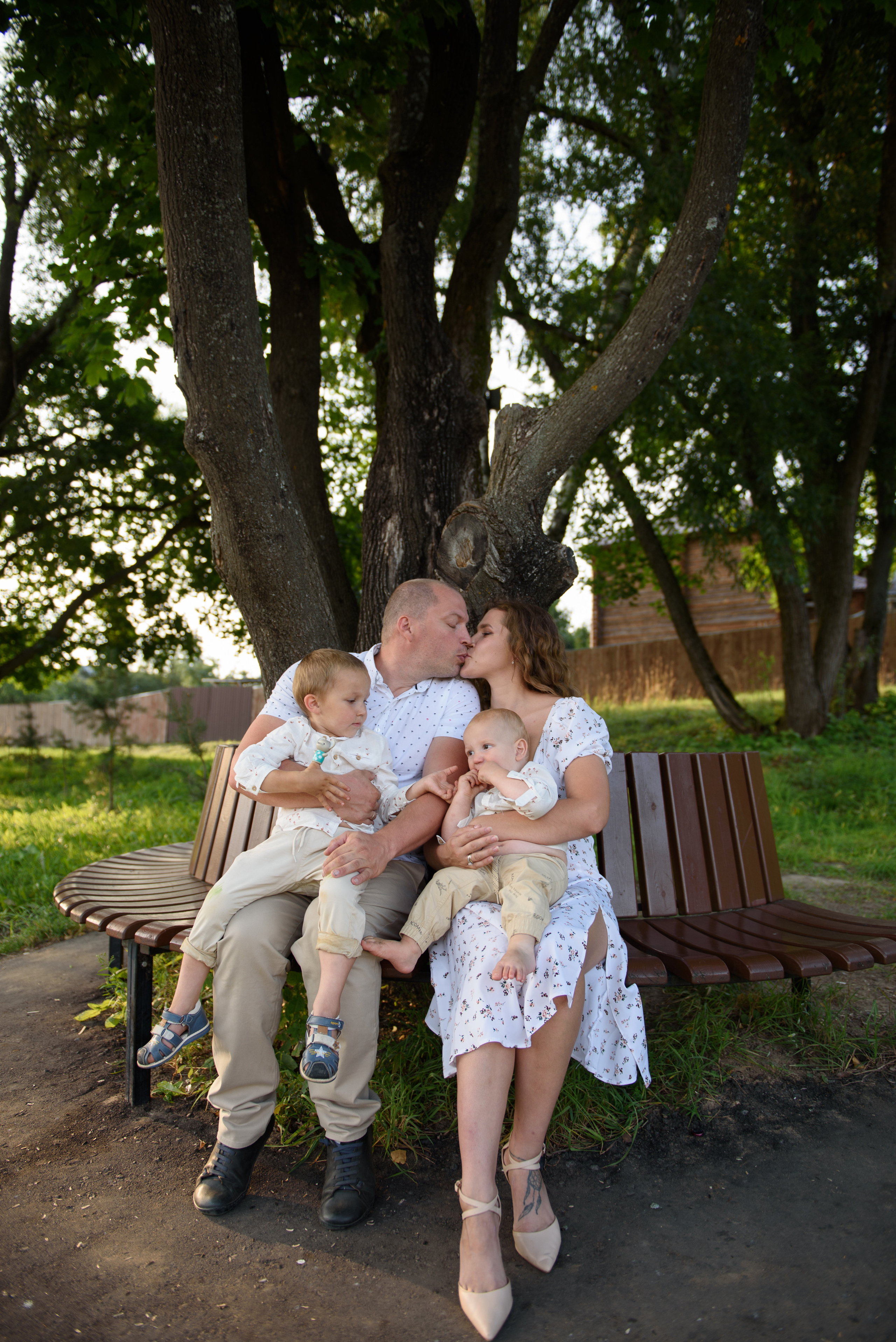 Семейная фотопрогулка. Анна Боровикова, фотограф Пушкино