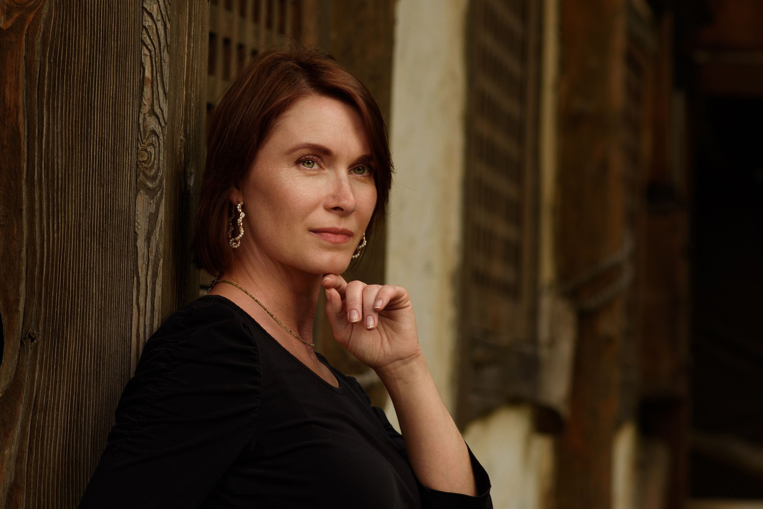 Прогулка в парке. Анна Боровикова, фотограф Пушкино