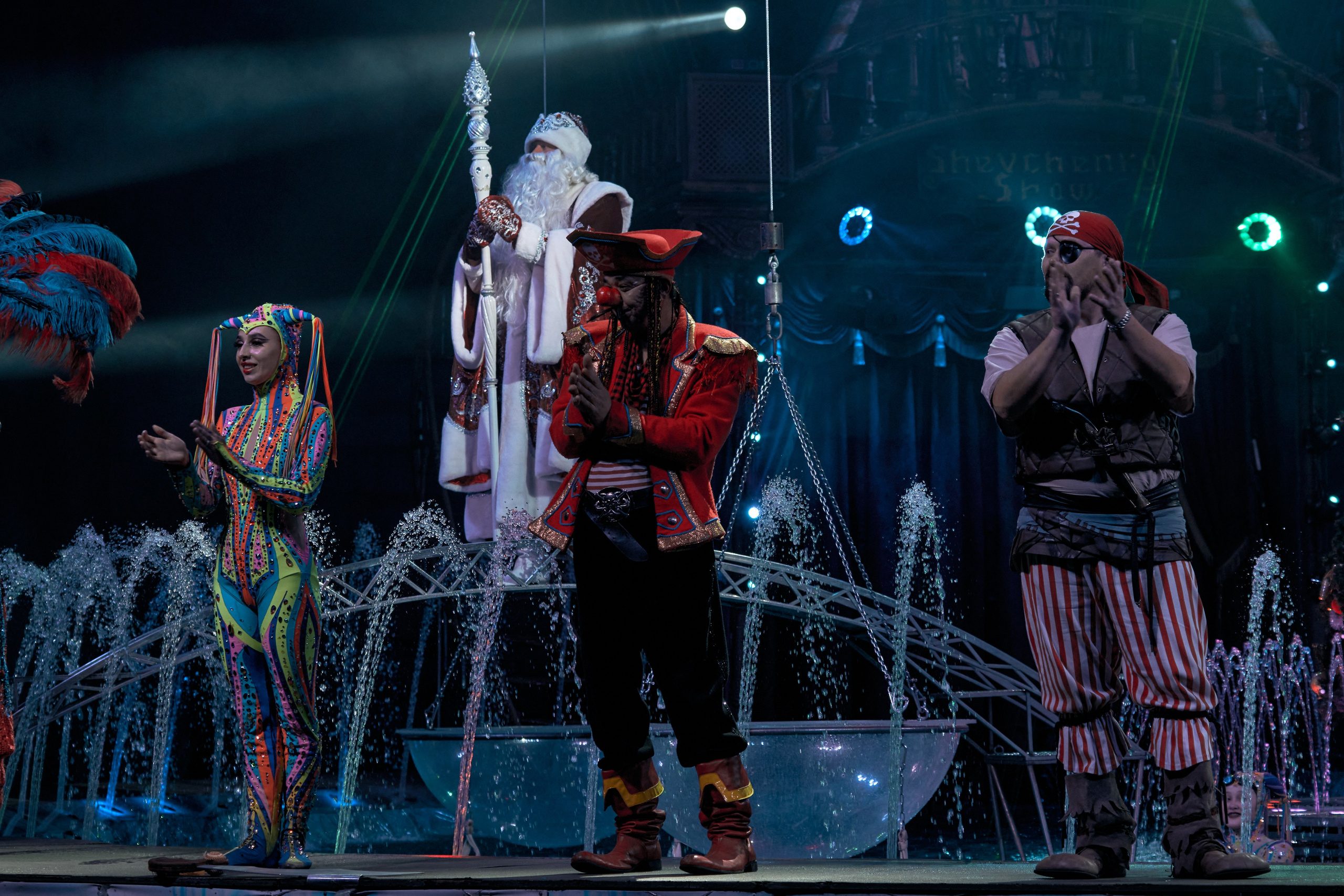 Цирк «На воде». Фотограф