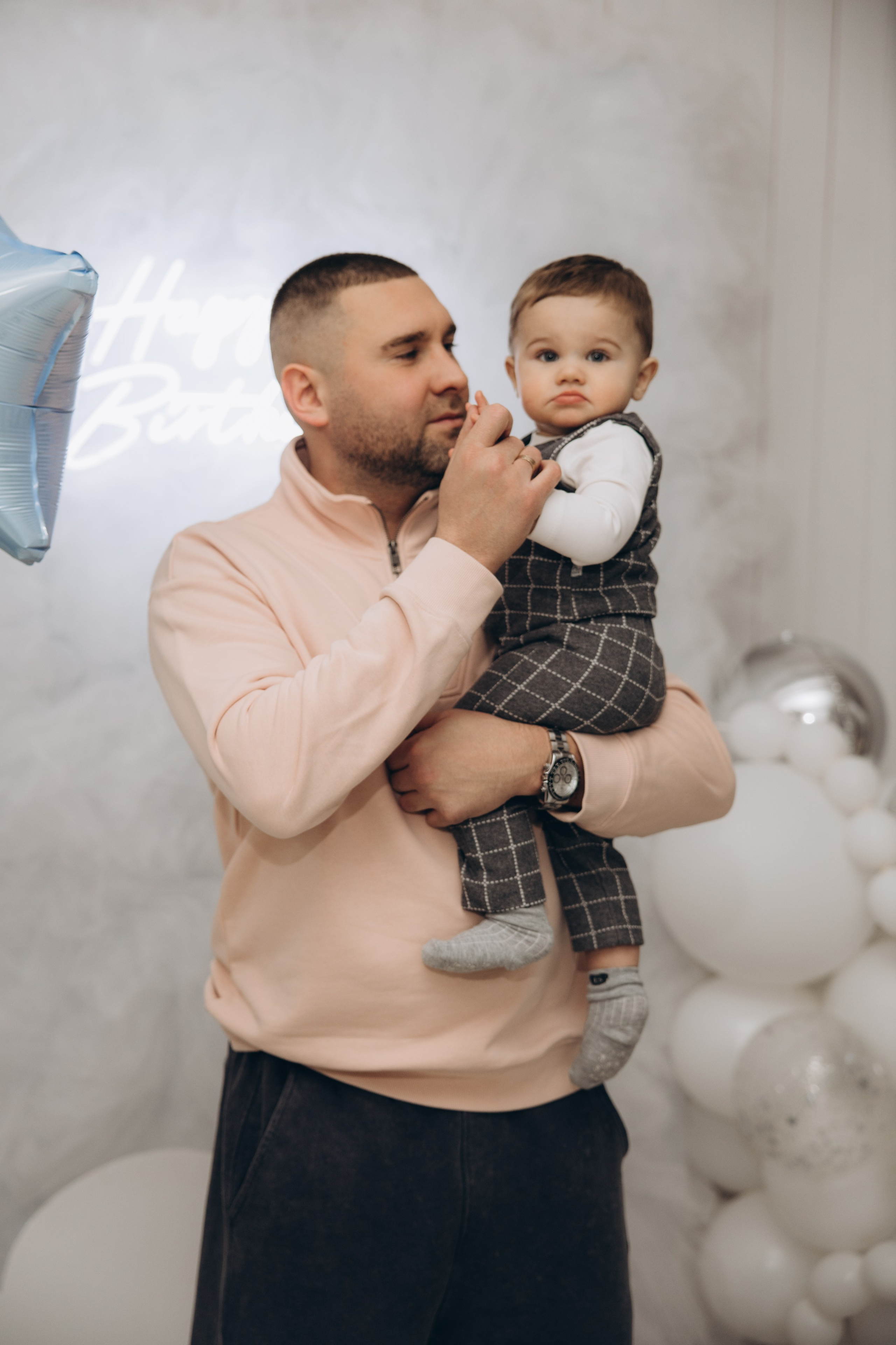 День рождения Демида. Свадебный, семейный фотограф в Иркутске Светлана Макаричева