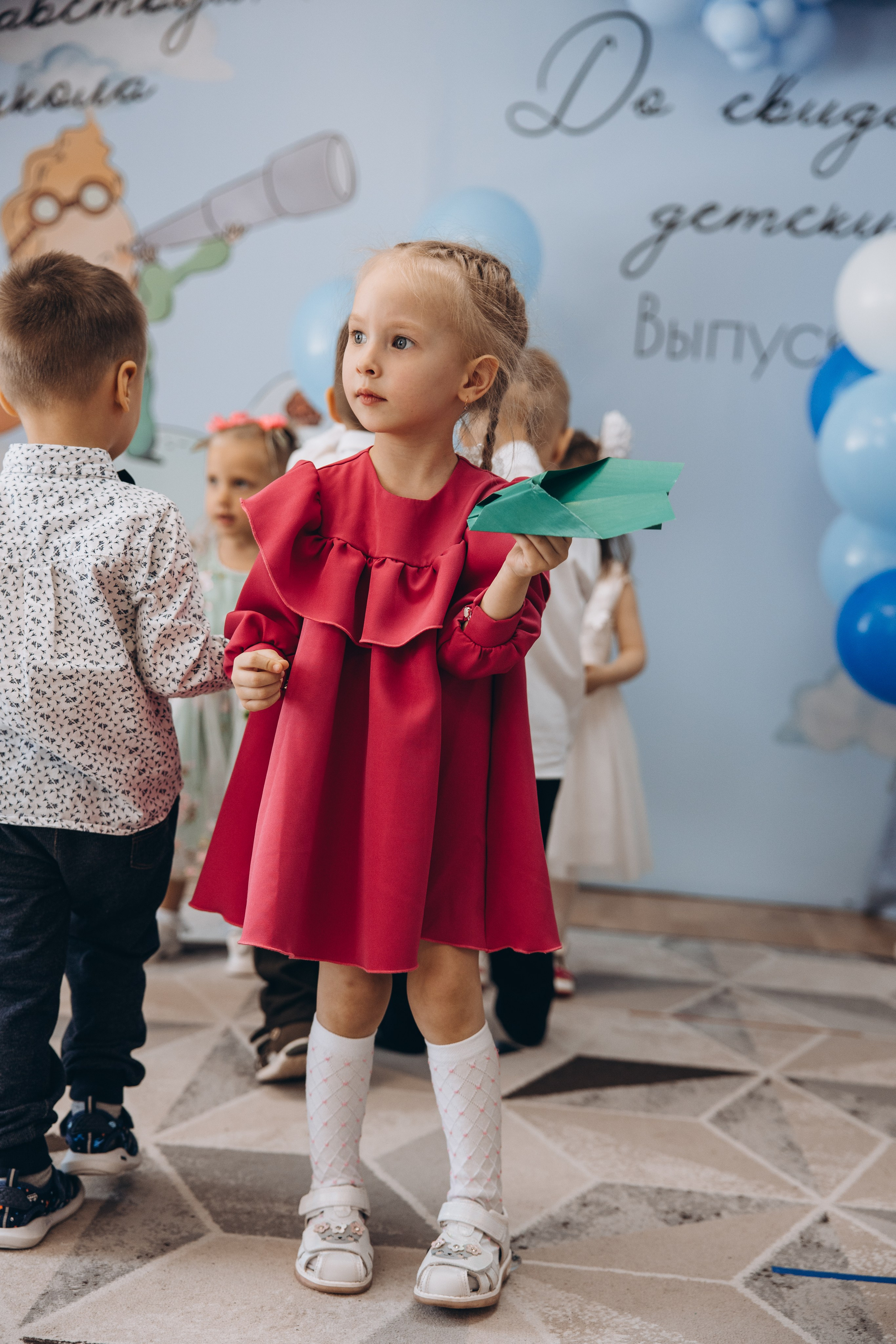 Выпускной в саду. Свадебный, семейный фотограф в Иркутске Светлана Макаричева