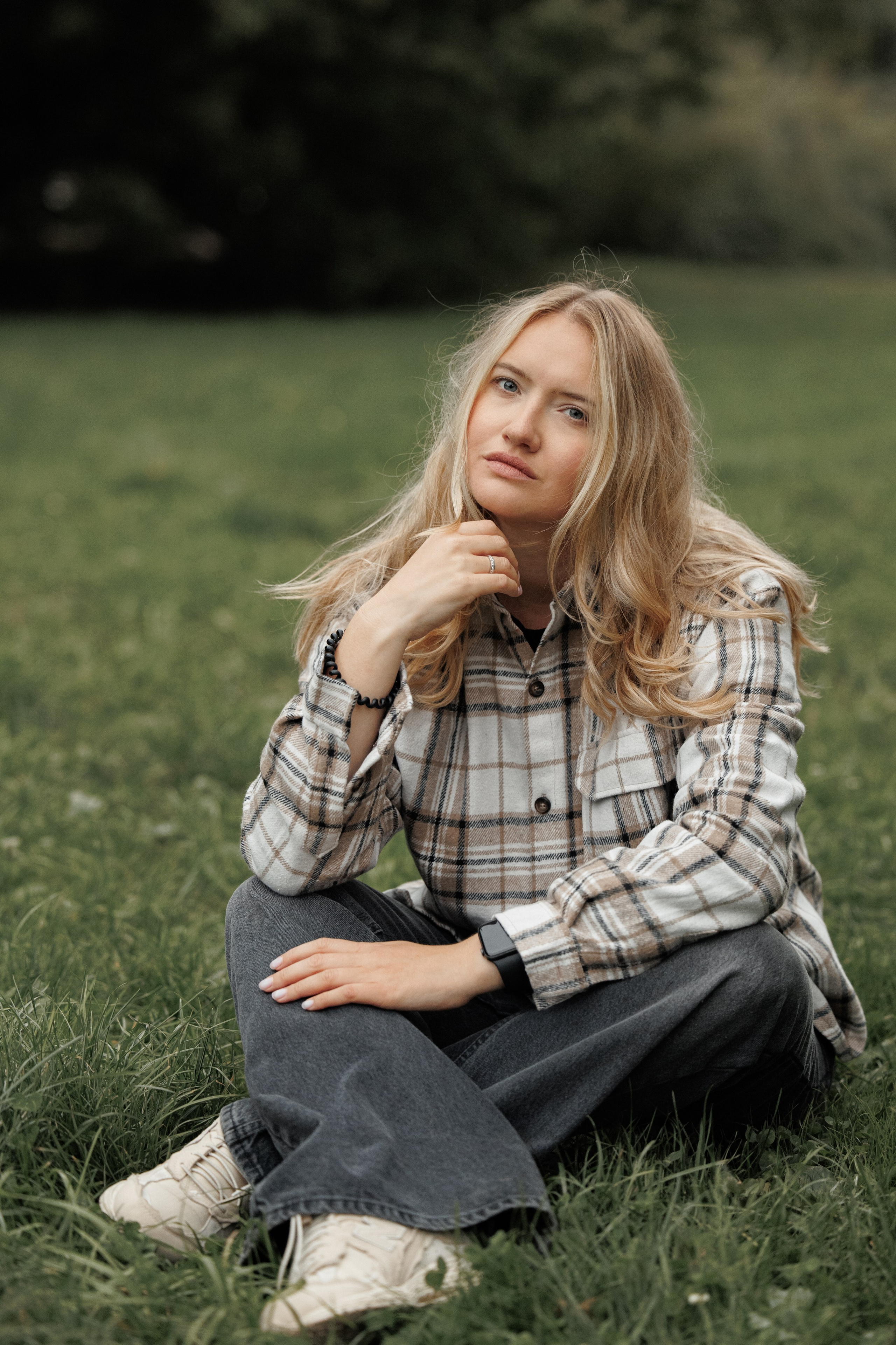 Настя, Денис и Маша