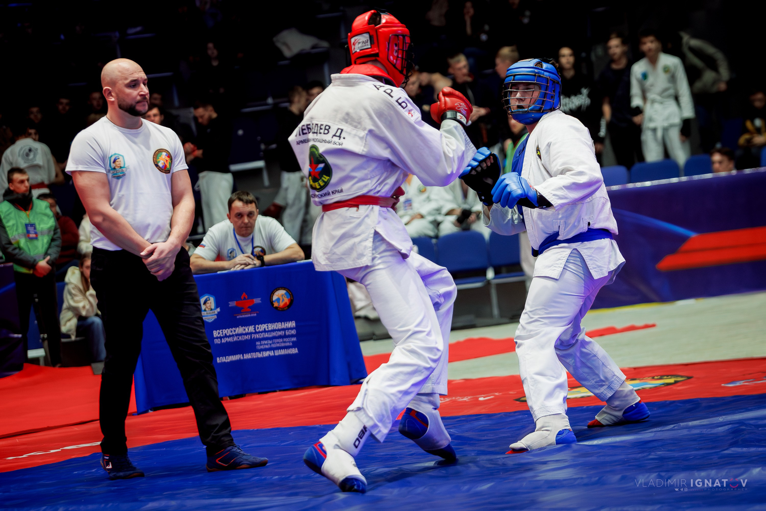 Этап Кубка Вооруженных Сил РФ по армейскому рукопашному бою. Репортажный фотограф в Барнауле Владимир Игнатов