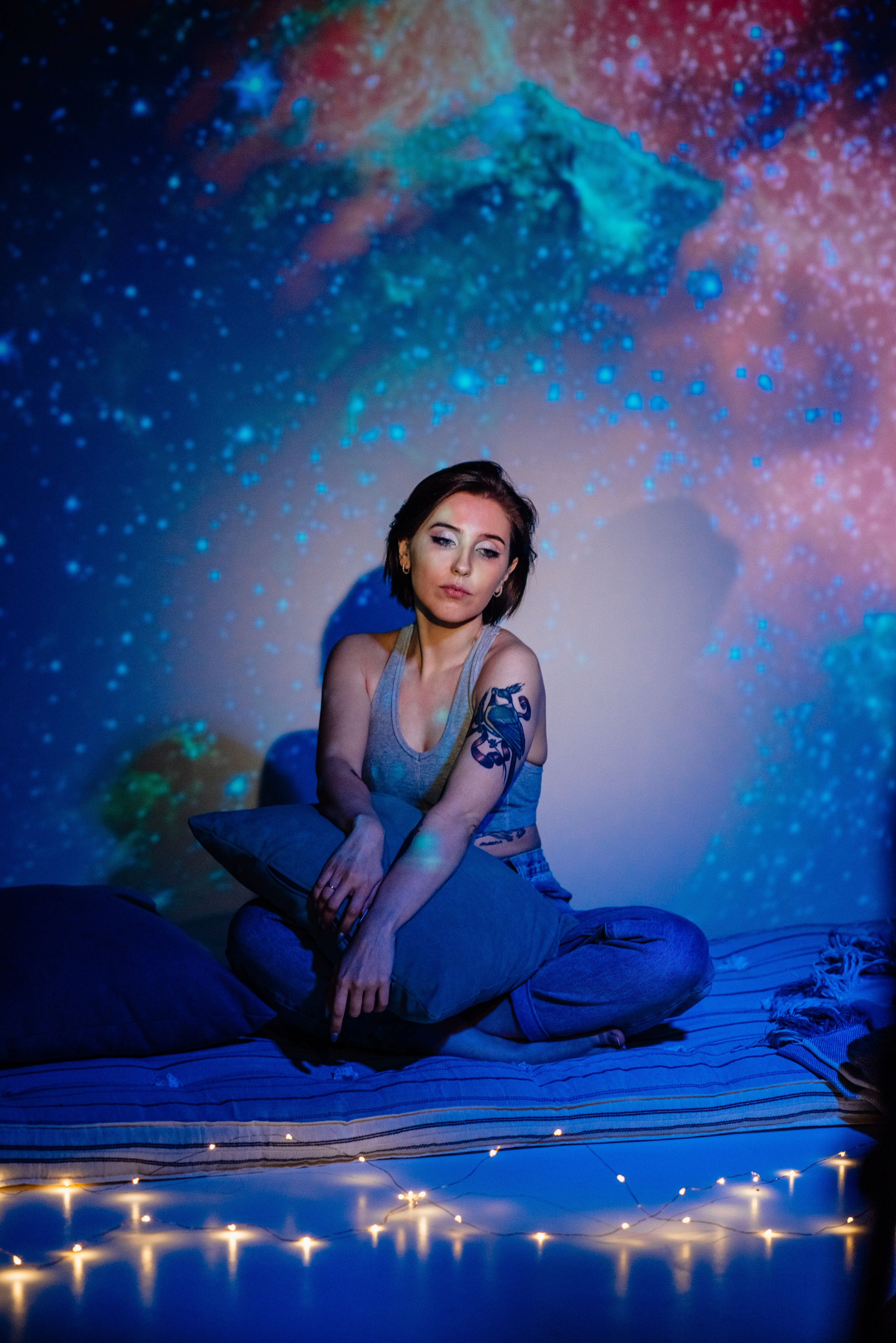 ВСЕЛЕННАЯ. ПРОЕКТОР. Детский и семейный фотограф Катерина Мишина