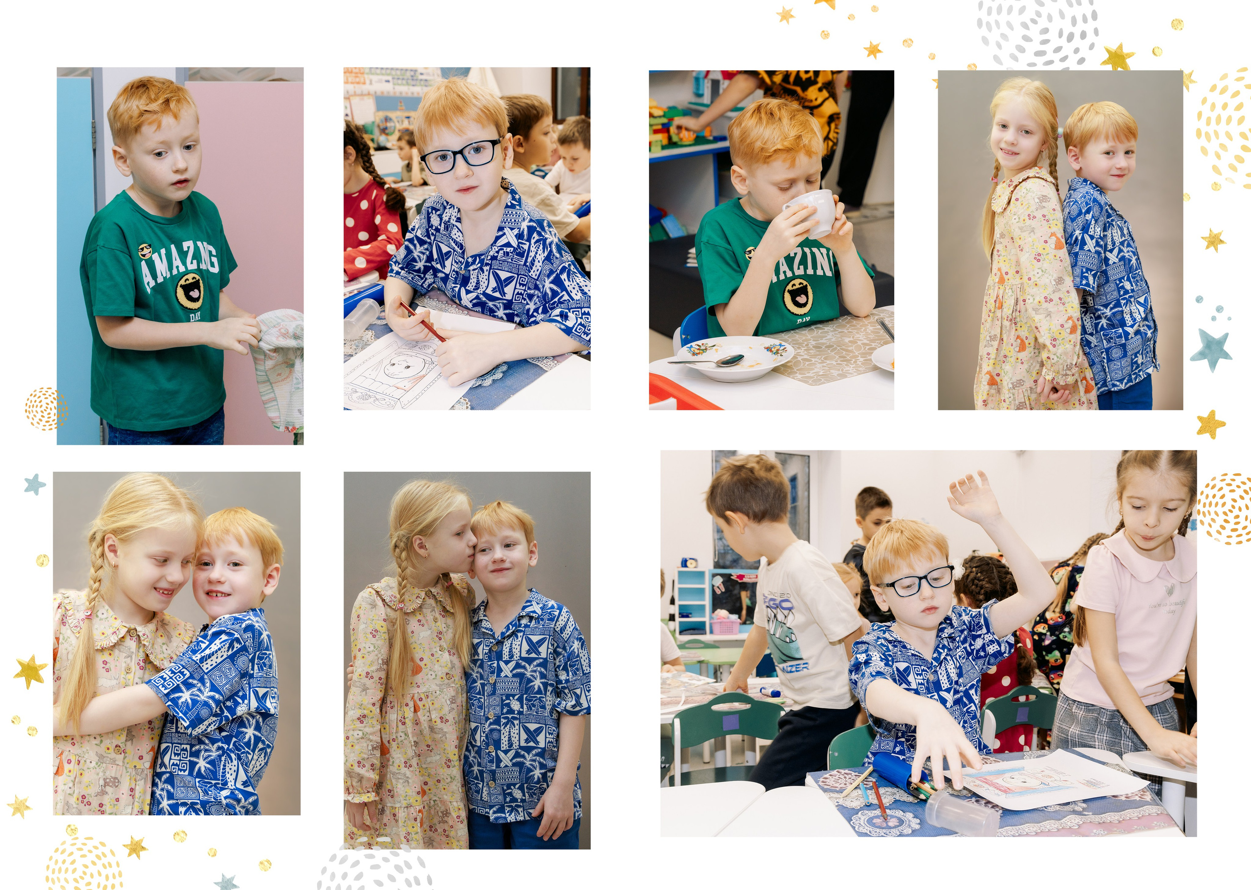 Для детского сада примеры. Anna Gidros — профессиональный фотограф