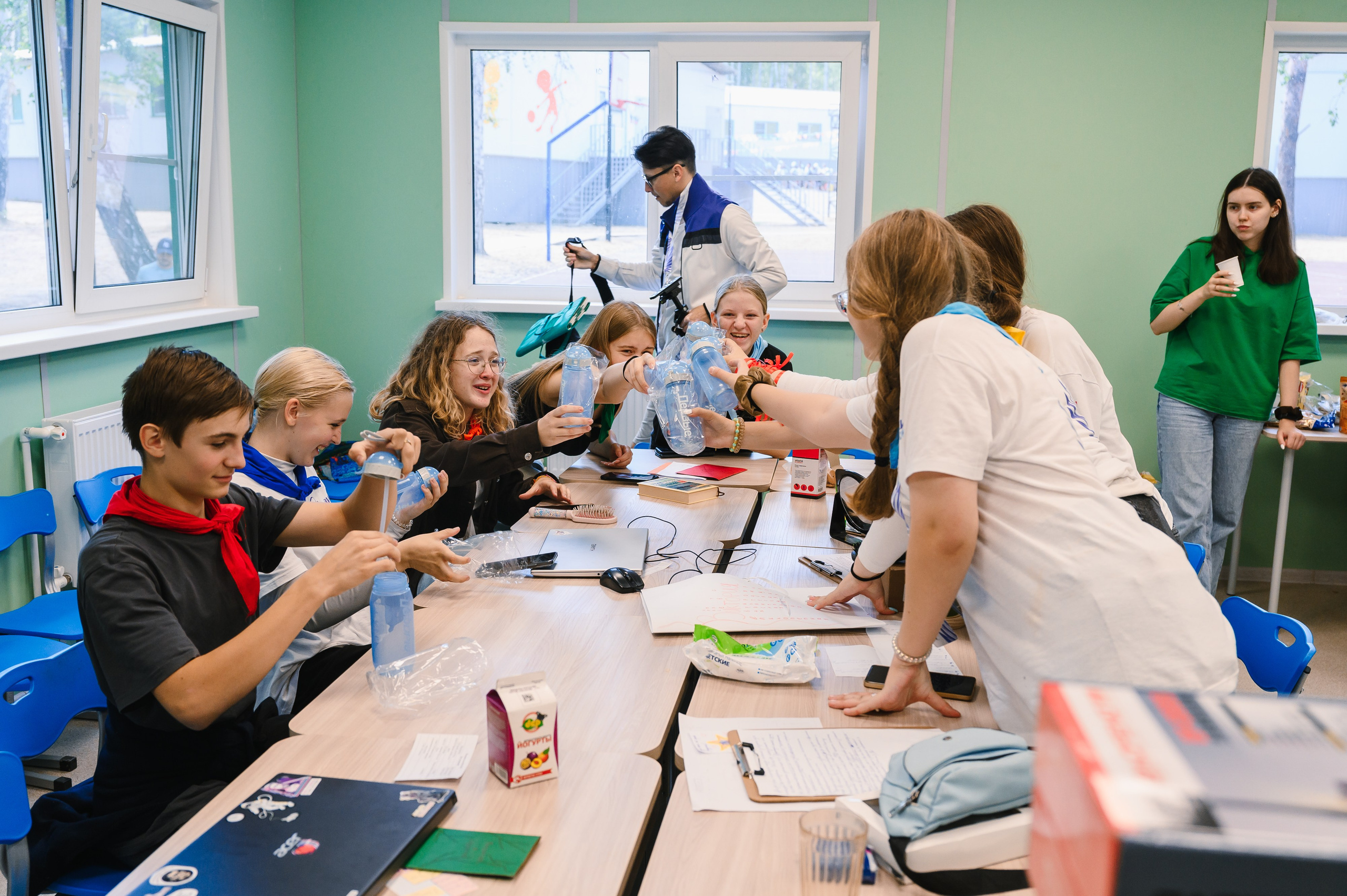 «Орлята России»: смена в лагере. Wedding and family photographer USA