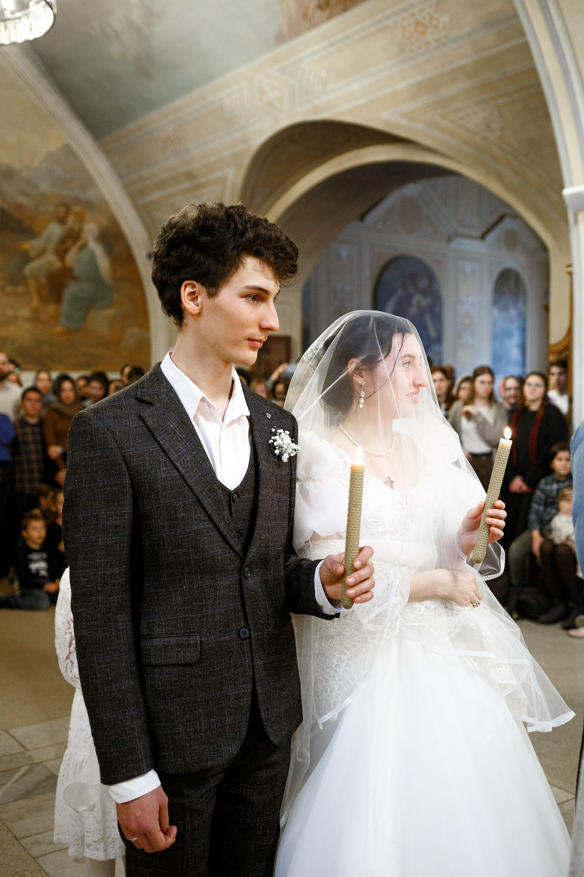 Венчание в храме Космы и Дамиана в Шубине